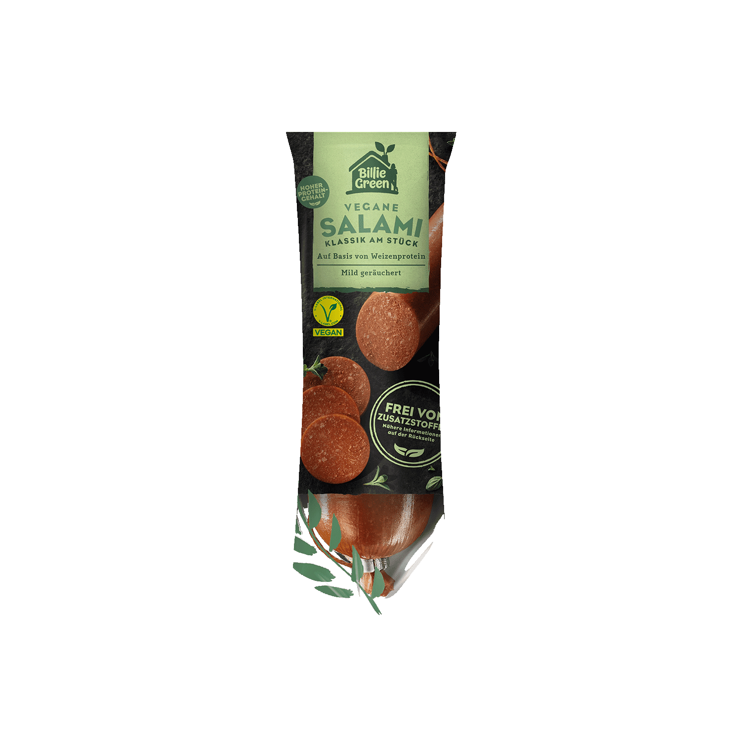 Vegane Salami Klassik am Stück, 165g