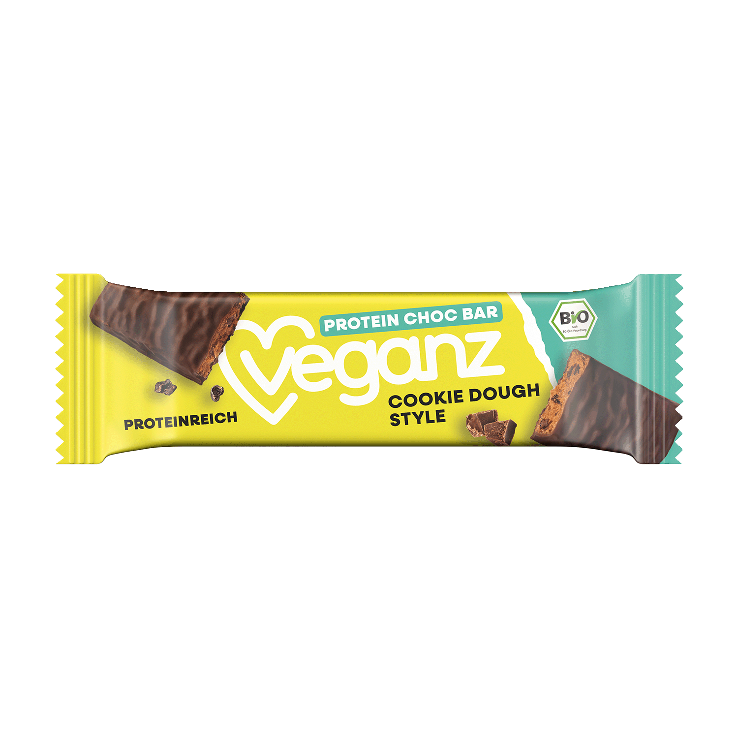 Protein Choc Bar Cookie Dough Style, Organic, 50g