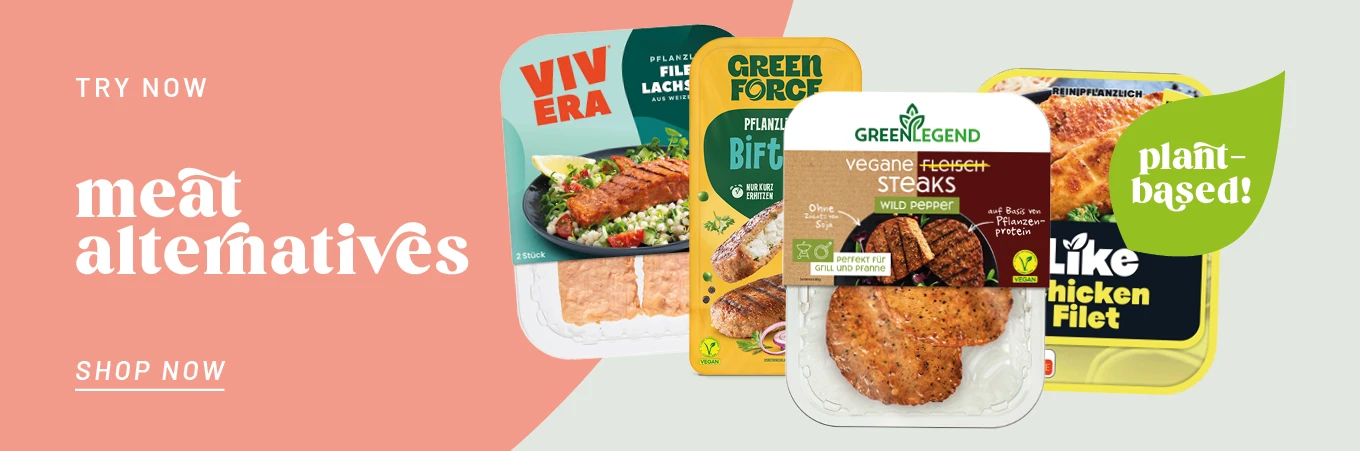 Meat alternatives - Shop Now