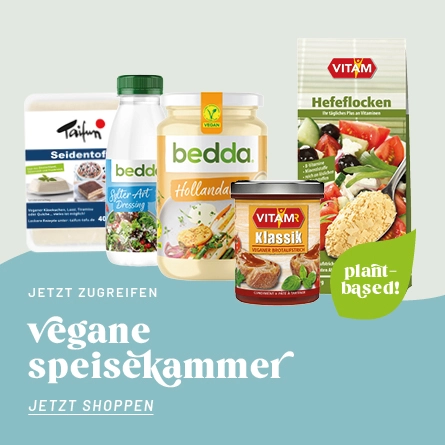 Vegane Speisekammer - Jetzt shoppen