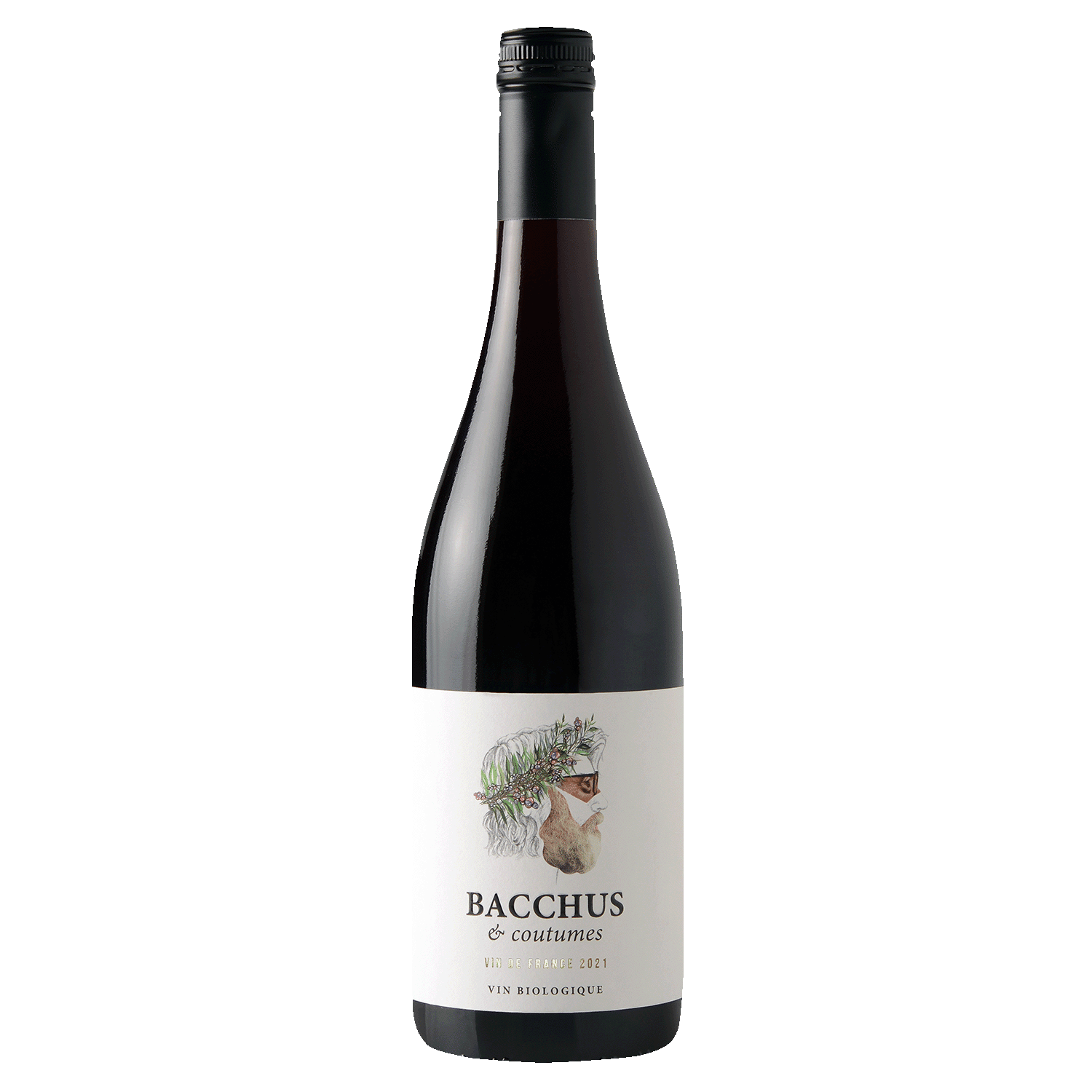 Bacchus & Coutumes Red, Organic, 0.75l