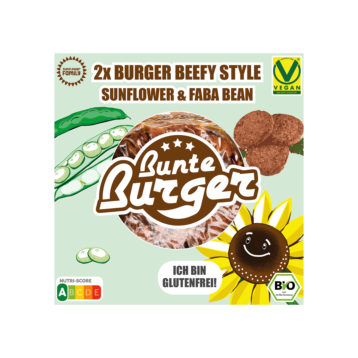 Beefy Style, Organic, 180g