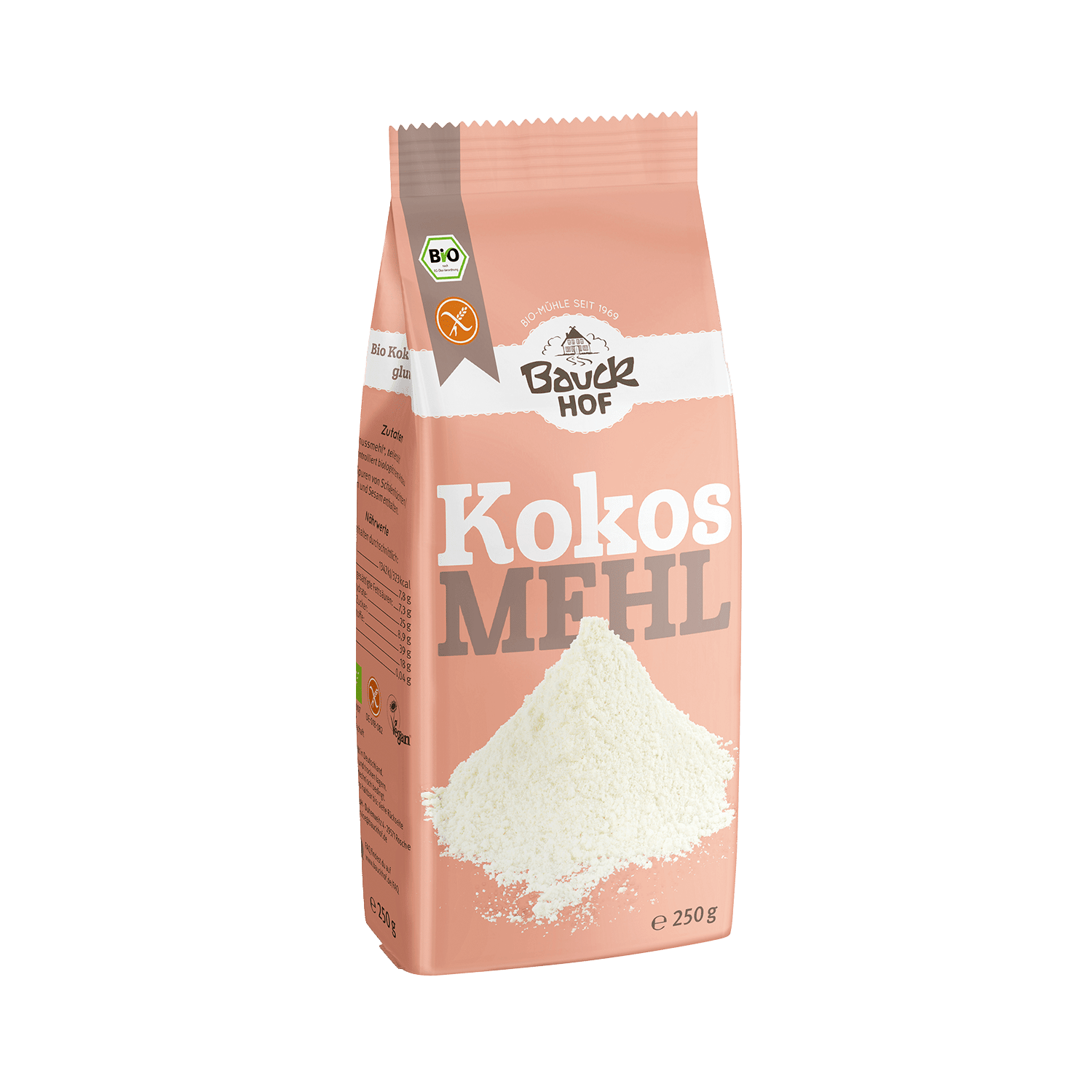 Coconut Flour, Organic, 250g