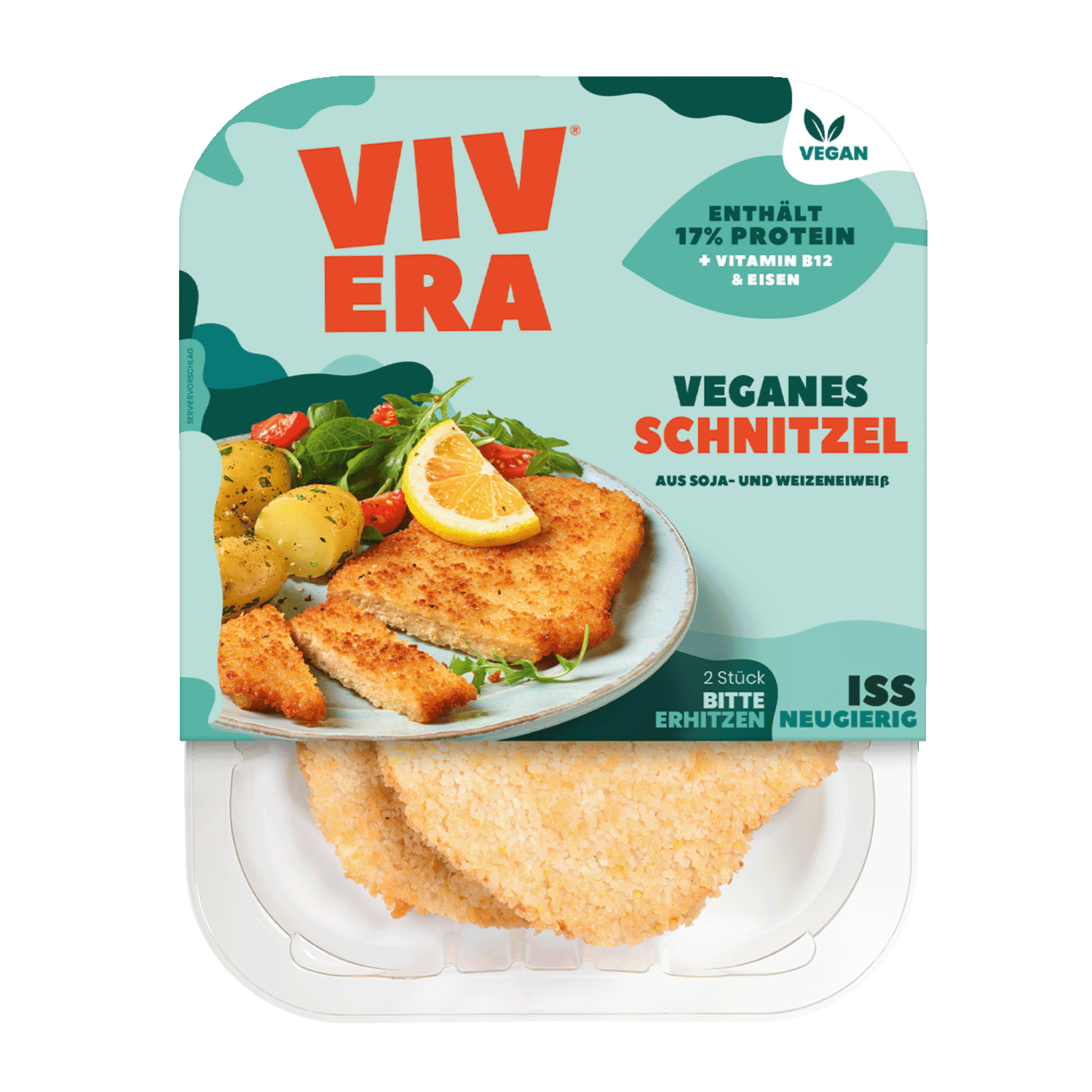 Veganes Schnitzel, 200g