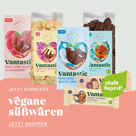 Vegane Süßwaren - Jetzt shoppen