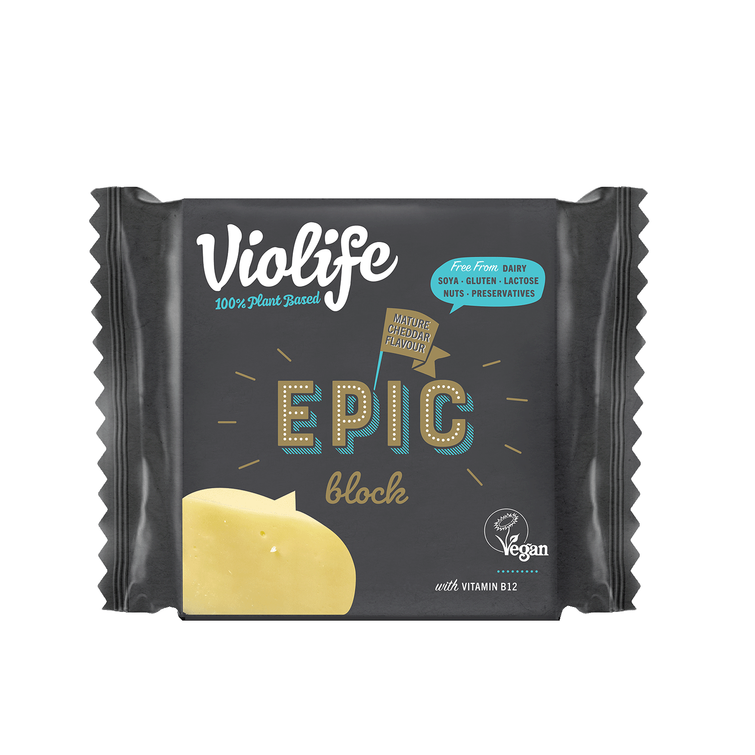 Block Epic Mature mit Cheddar Geschmack, 200g