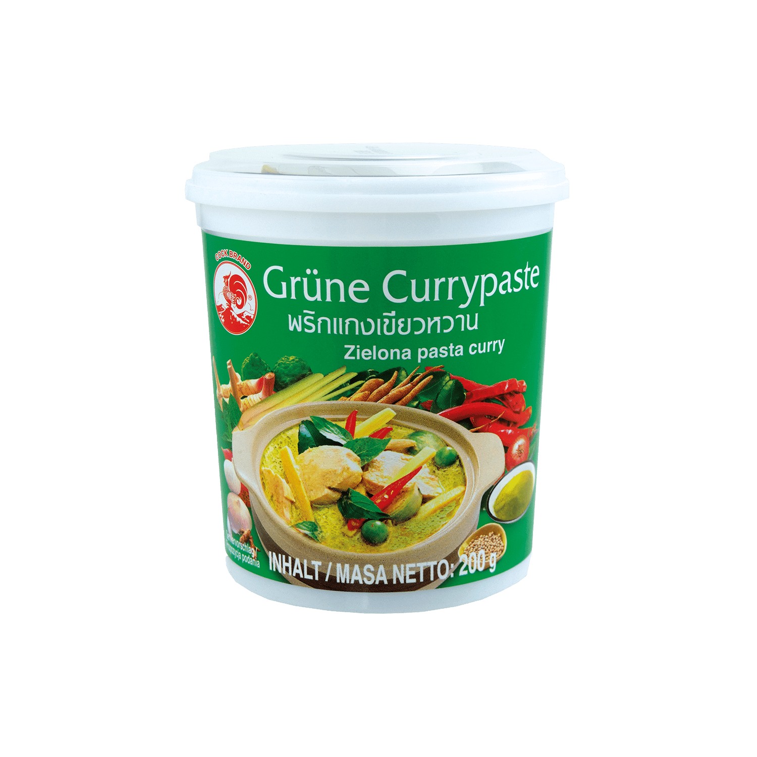 Currypaste Grün, 200g