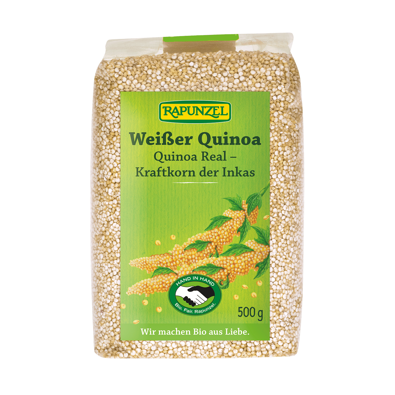 Weisser Quinoa, BIO, 500g