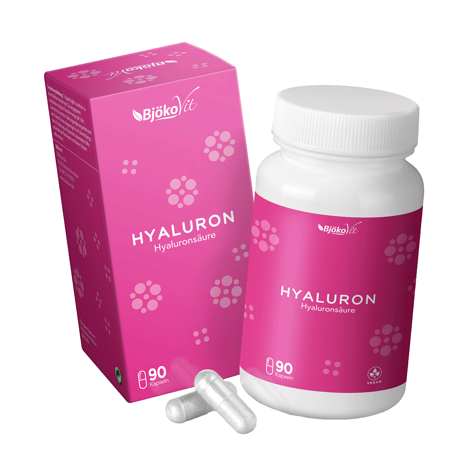 Hyaluronic Acid, 90 capsules, 59g