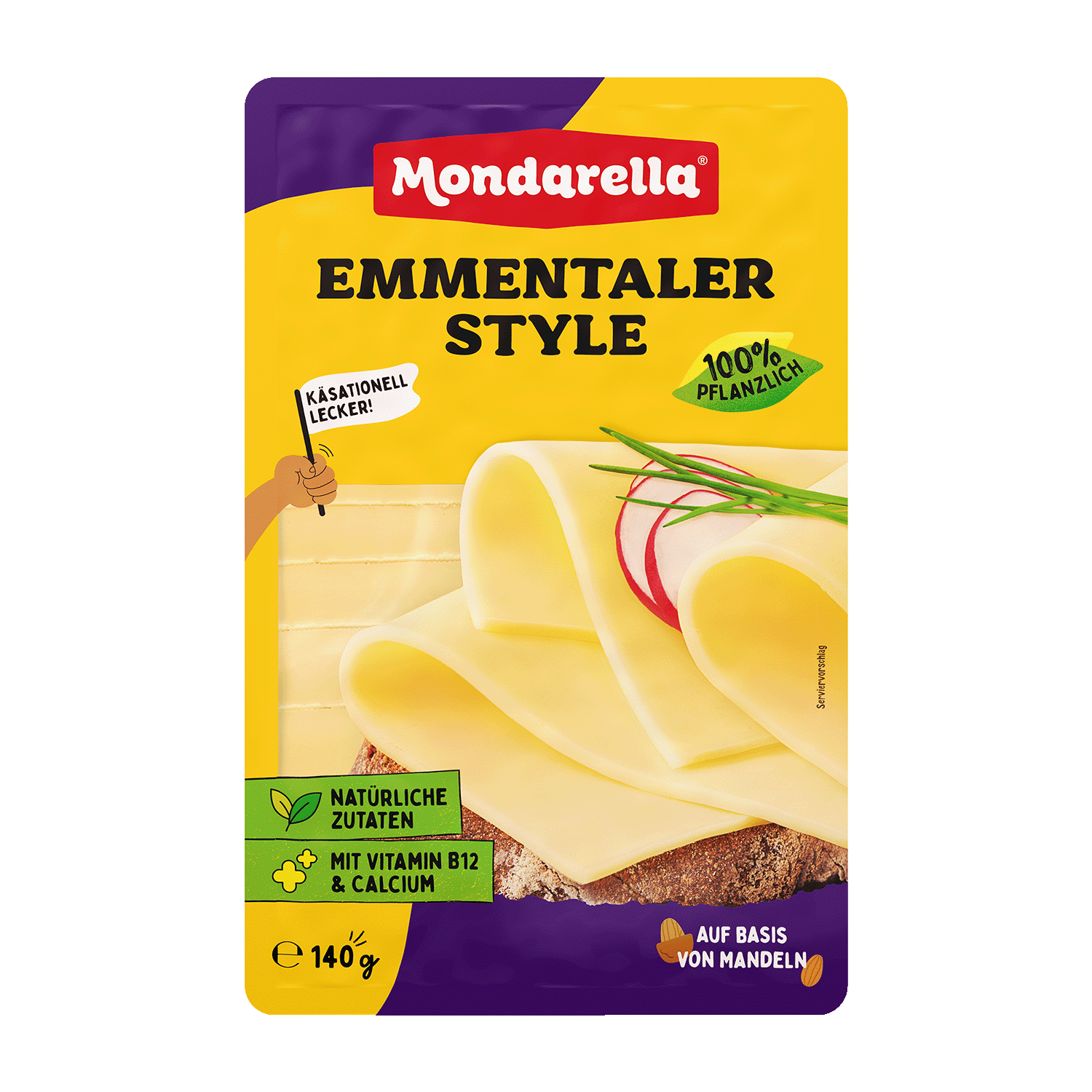 Scheiben Emmentaler Style, 140g