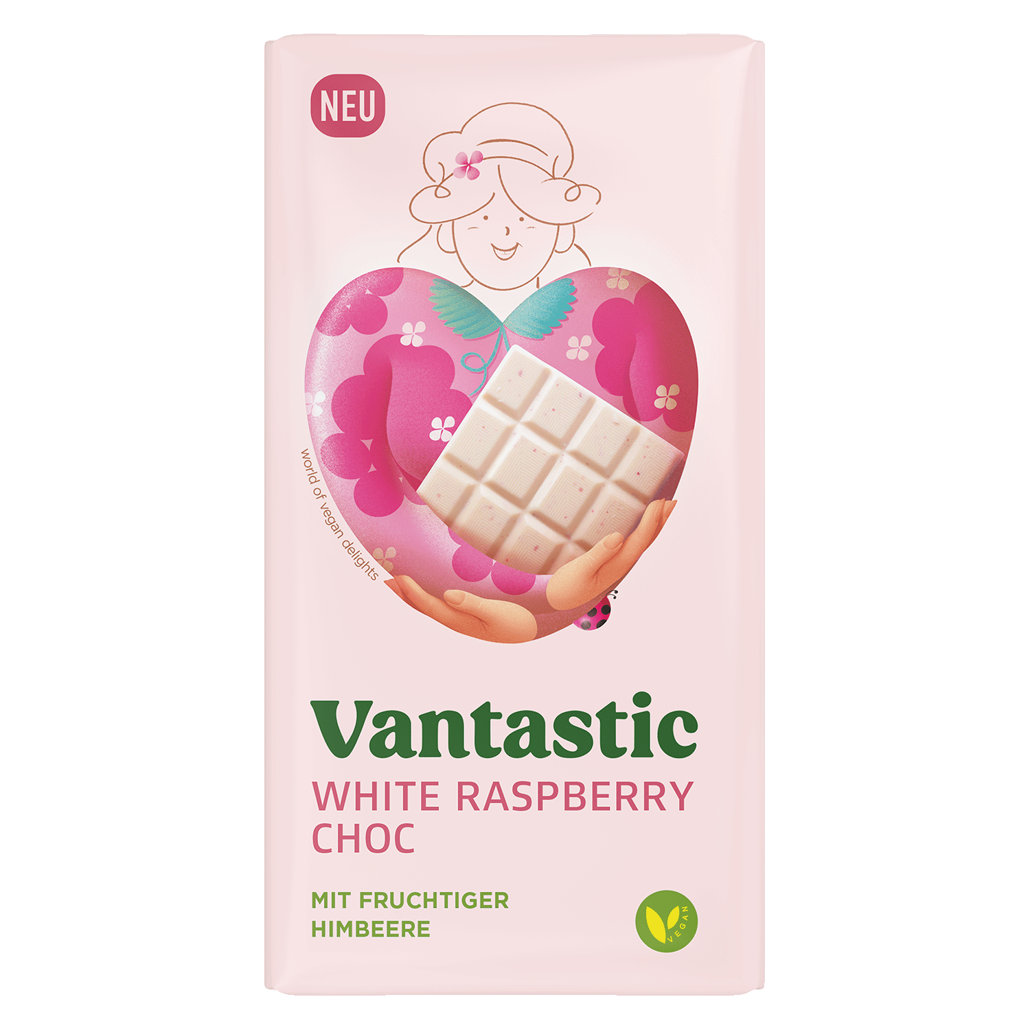 White Raspberry Choc, 90g