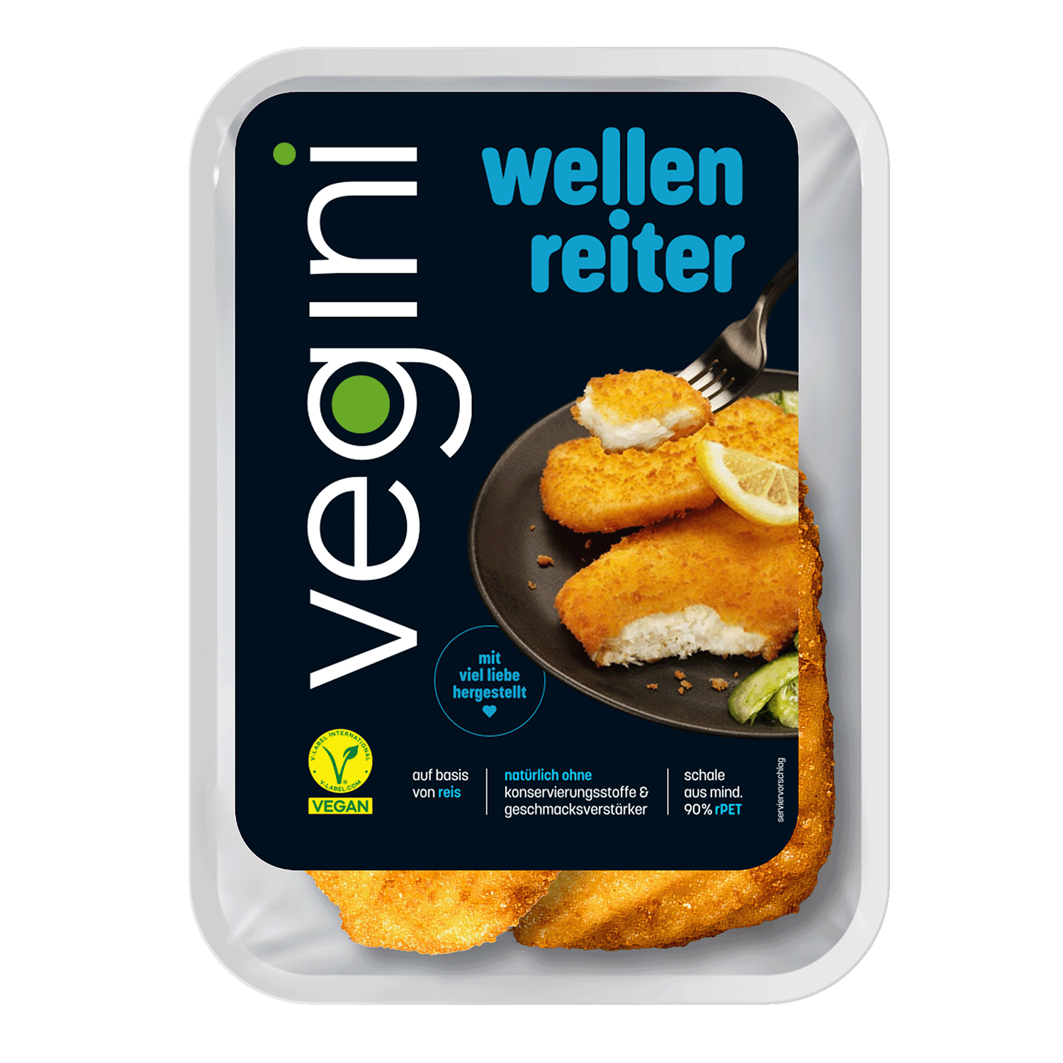 Vegane Wellenreiter, 140g