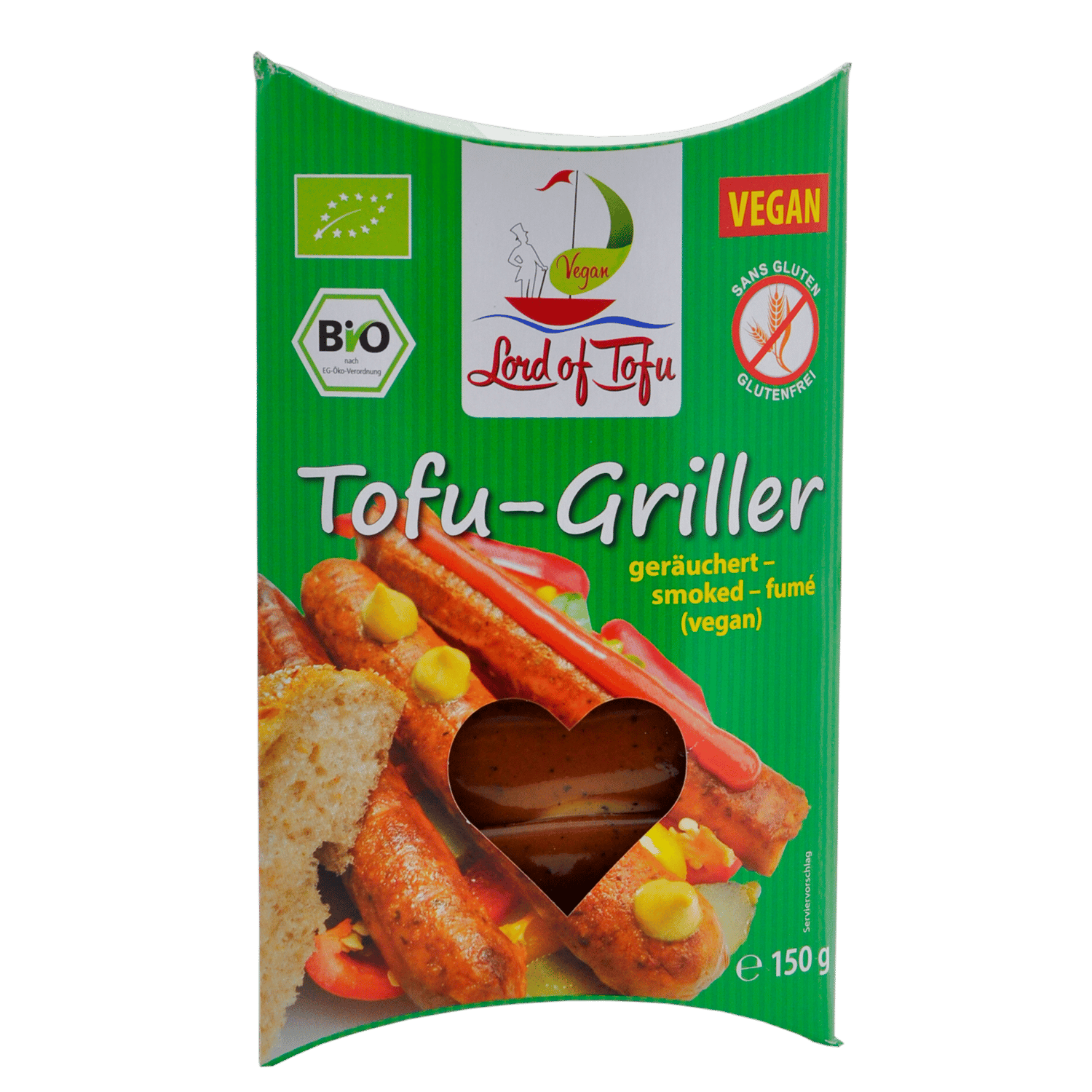 Tofu-Griller, Organic, 200g