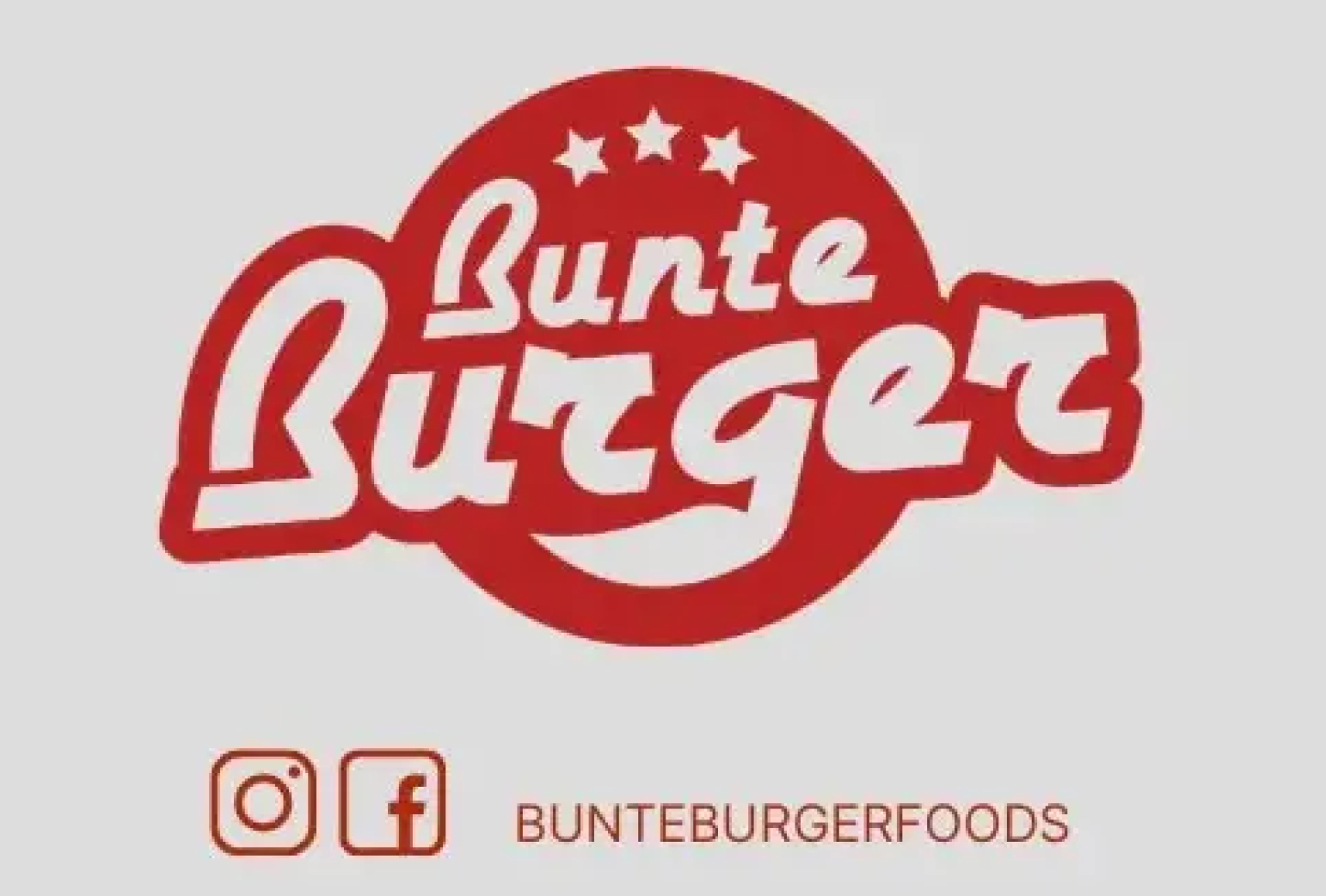 Bunte Burger