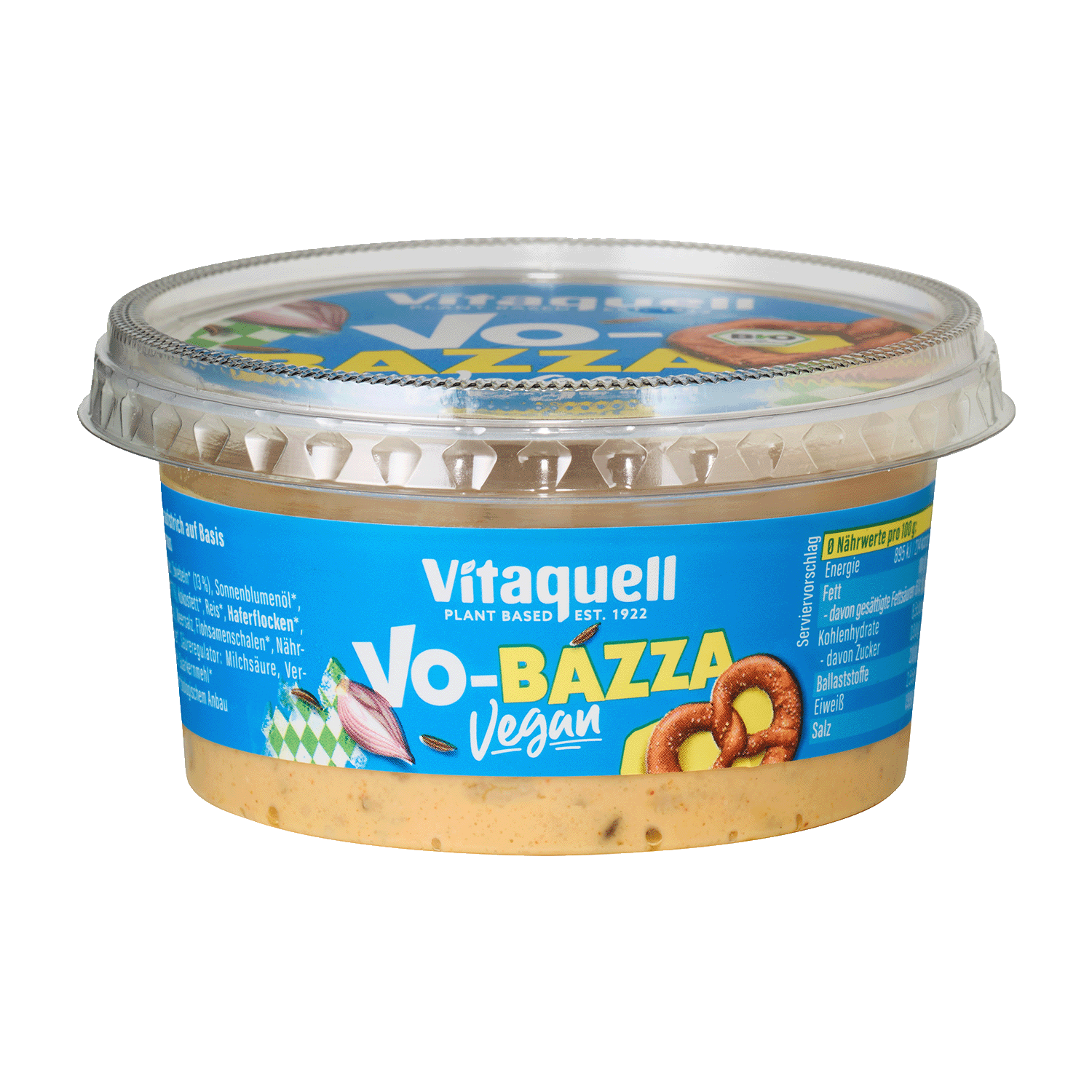 Vegan Vo-Bazza, Organic, 150g