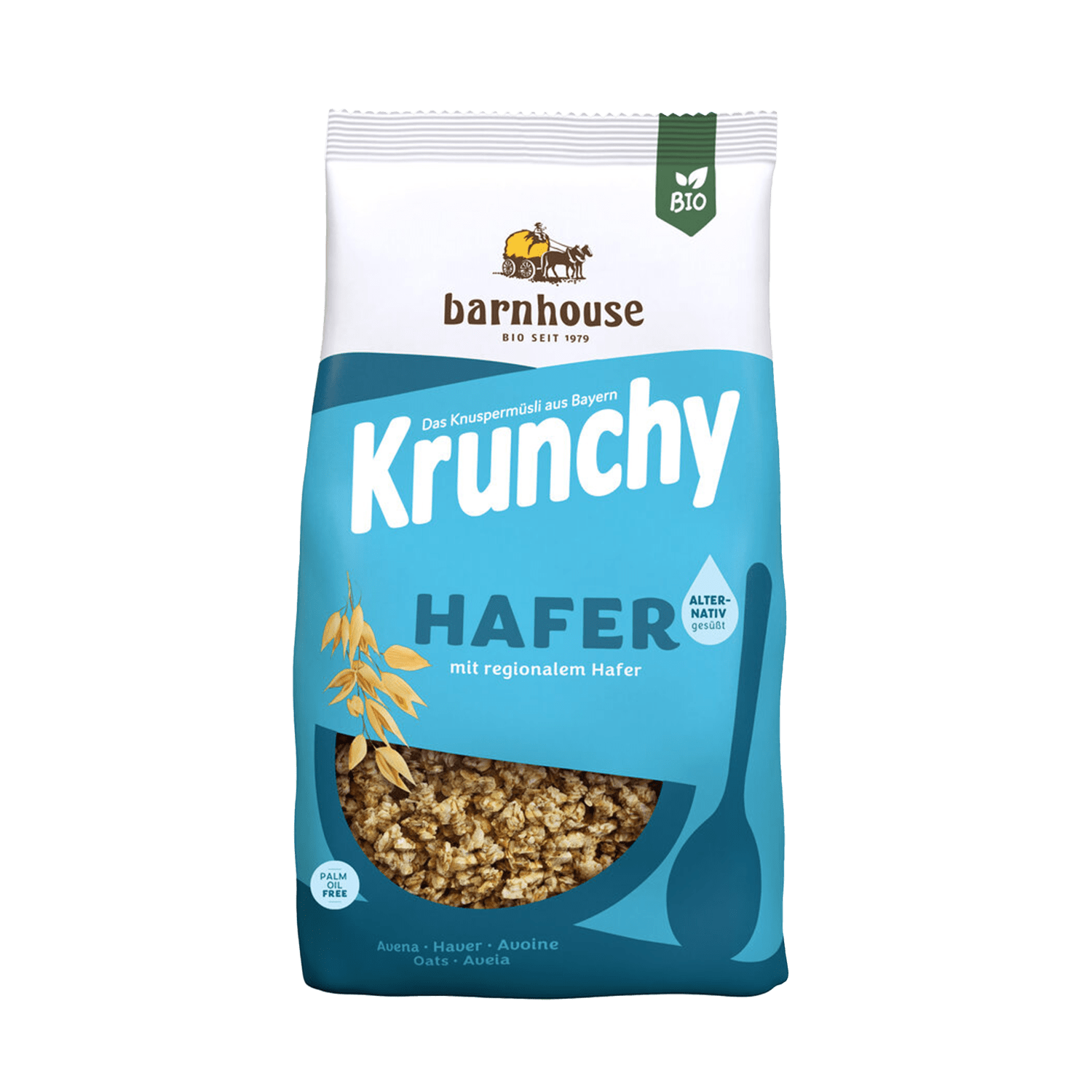 Krunchy Oats Alternative Sweetened, Organic, 375g