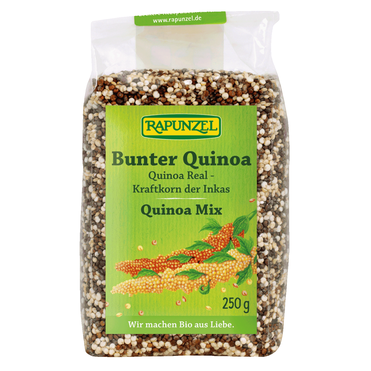 Multicoloured Quinoa, Organic, 250g