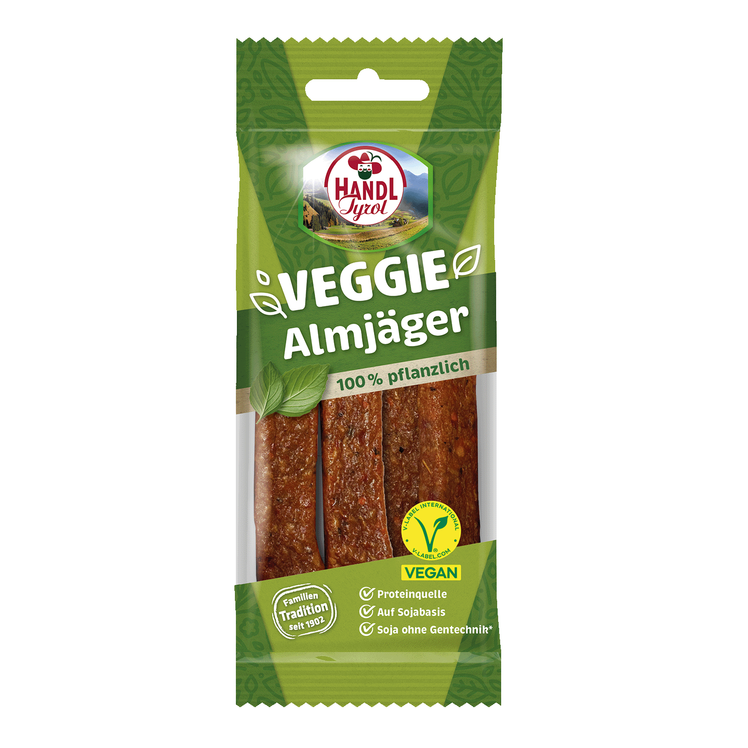 Veggie Almjäger Classic, 80g