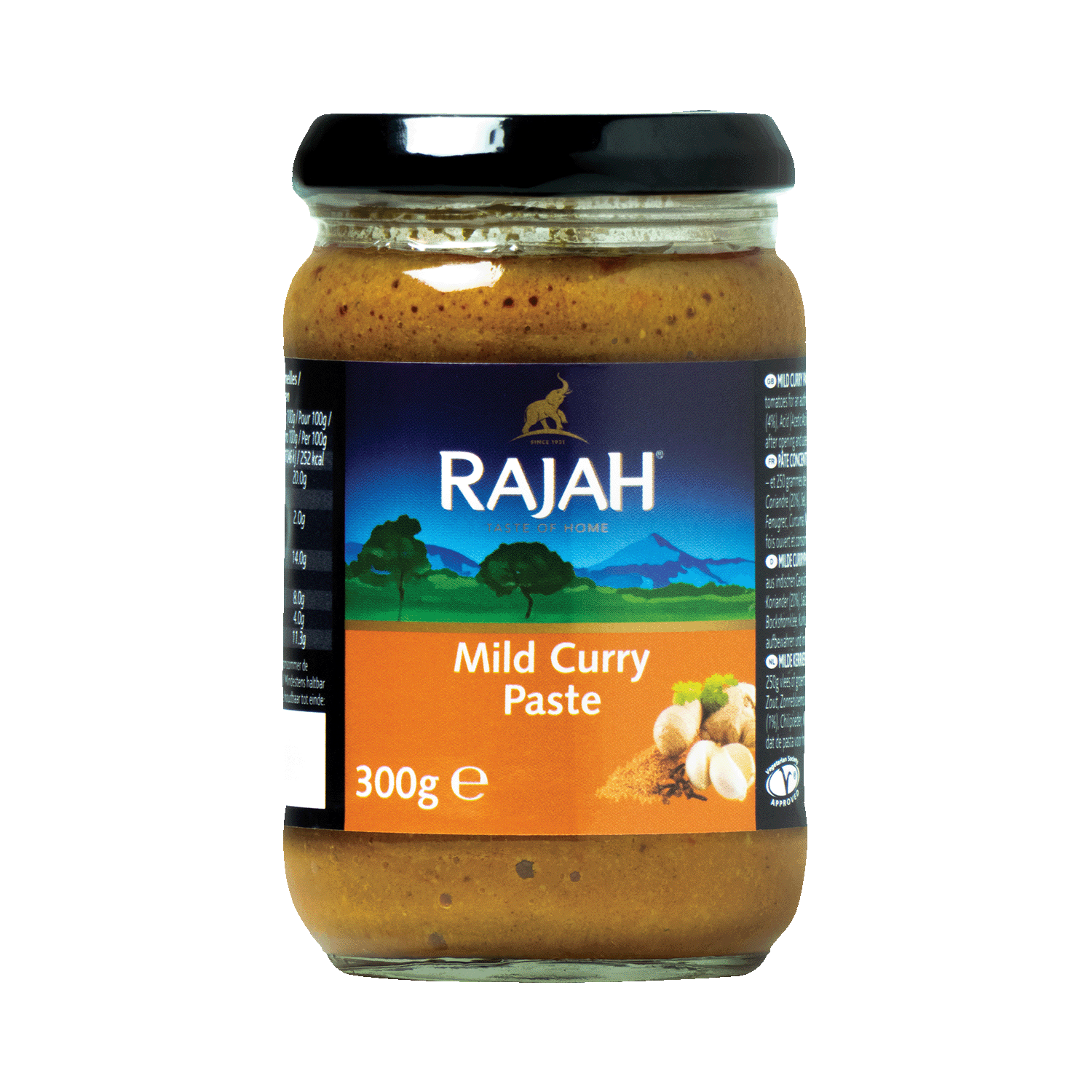 Mild curry paste, 300g