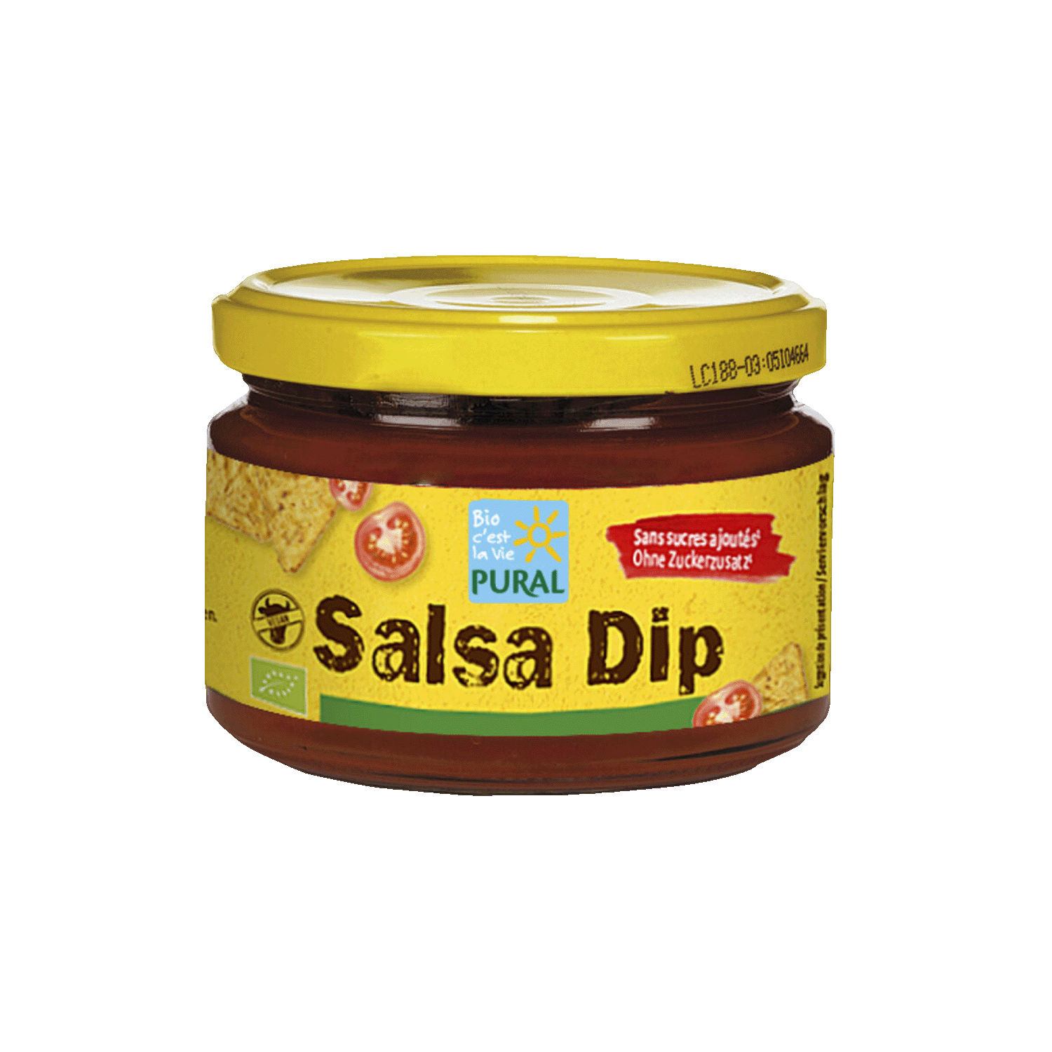 Salsa Dip, BIO, 260g