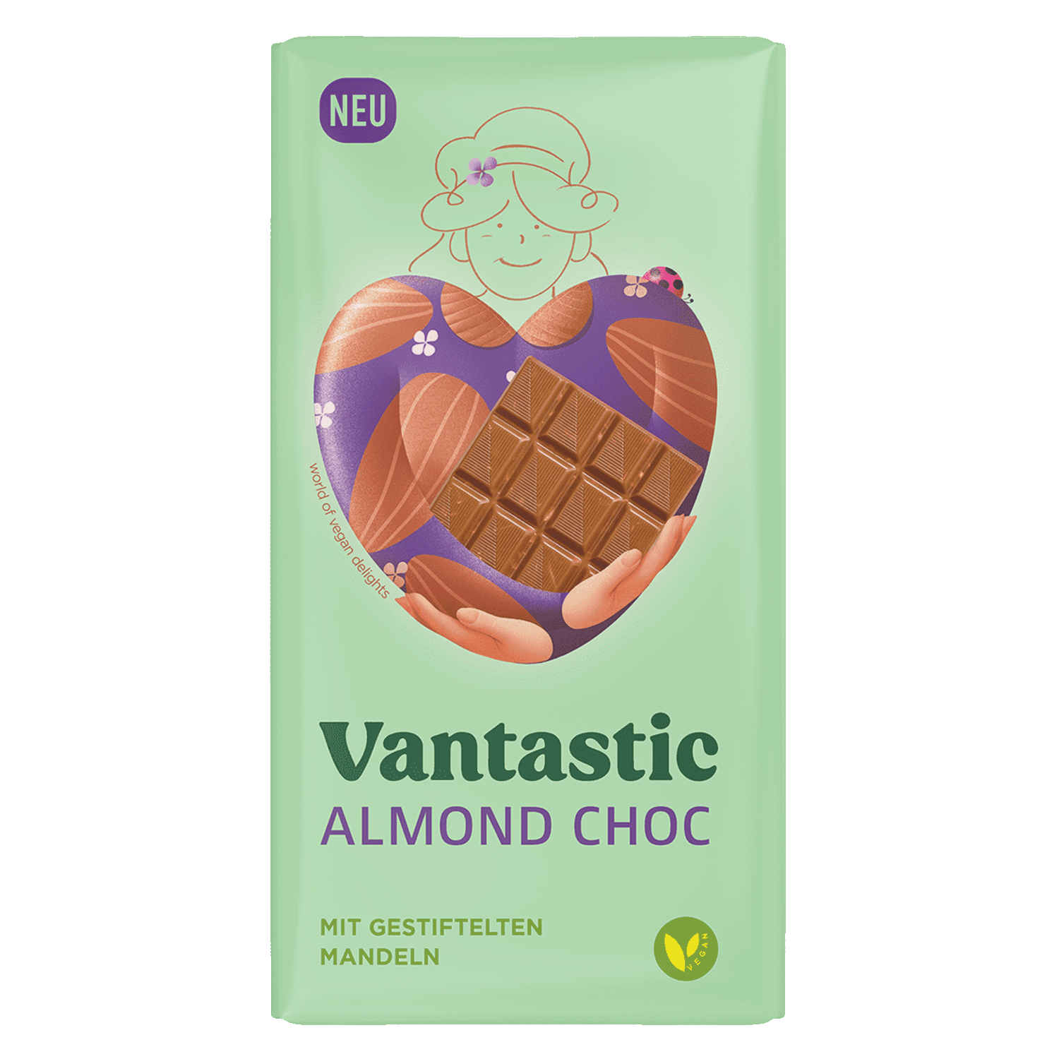 Almond Choc, 90g