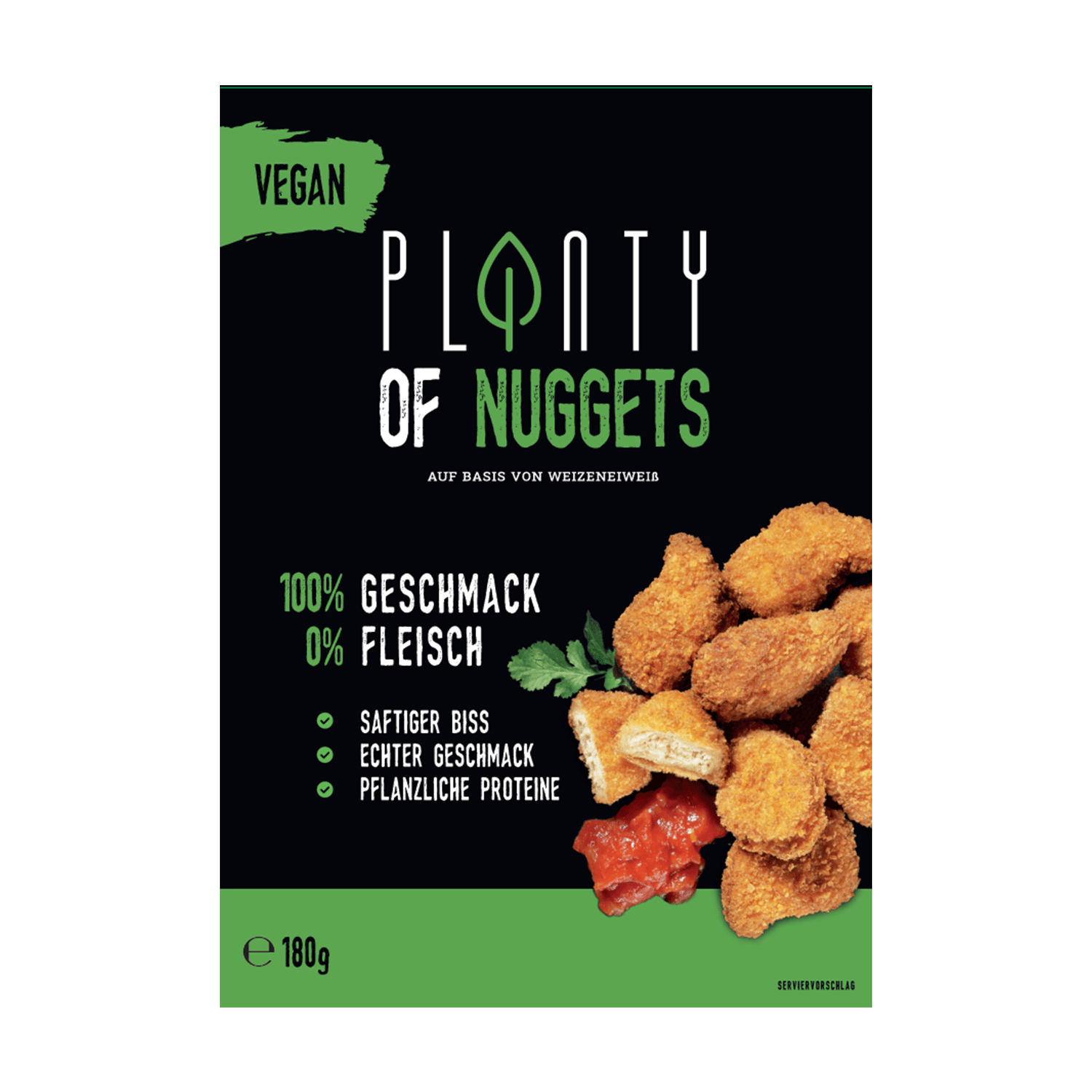 Planty Of Nuggets, 180g