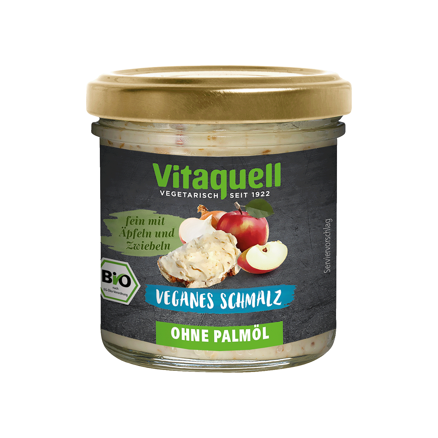 Veganes Schmalz, BIO, 120g