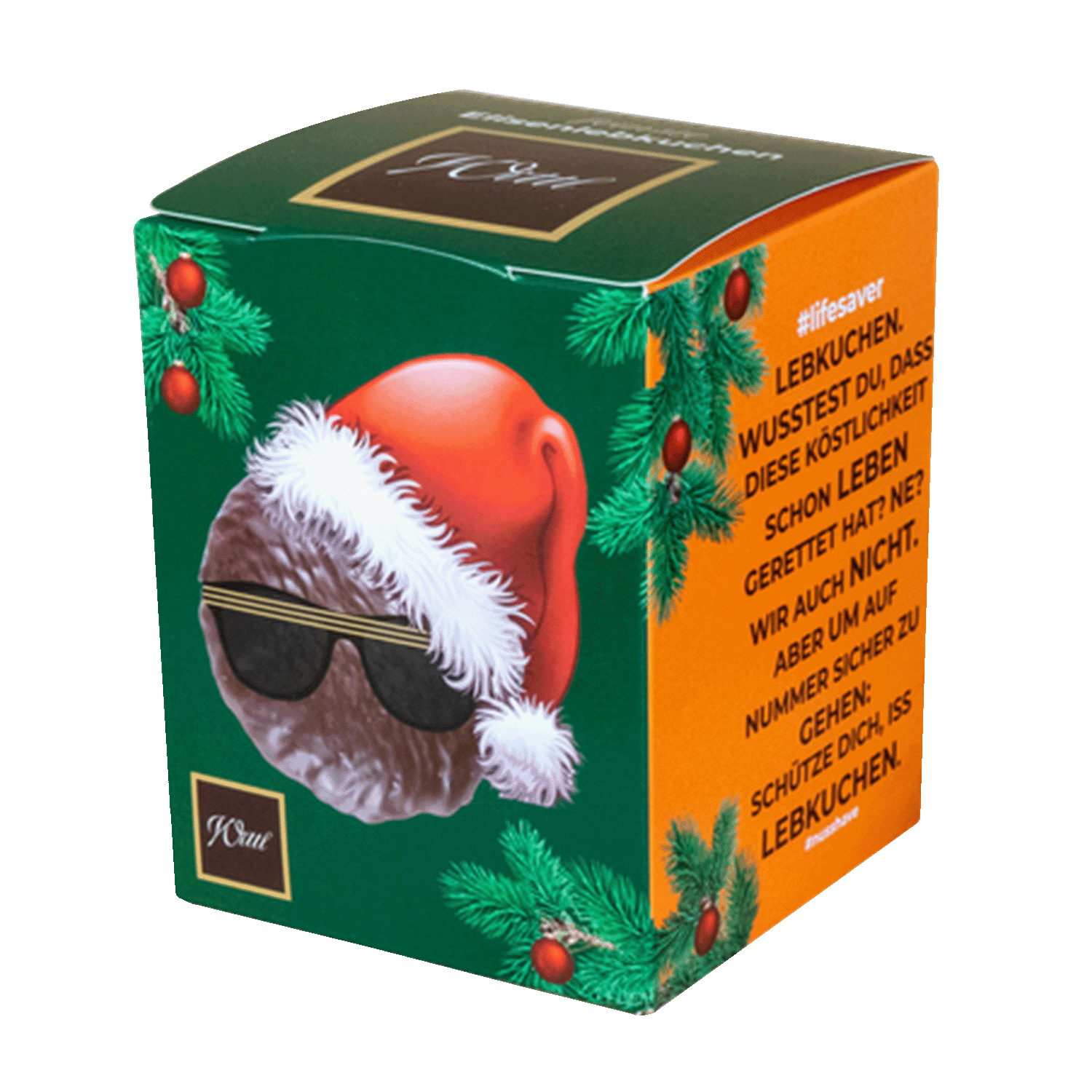 Elisenlebkuchen vegan 5er, 350g