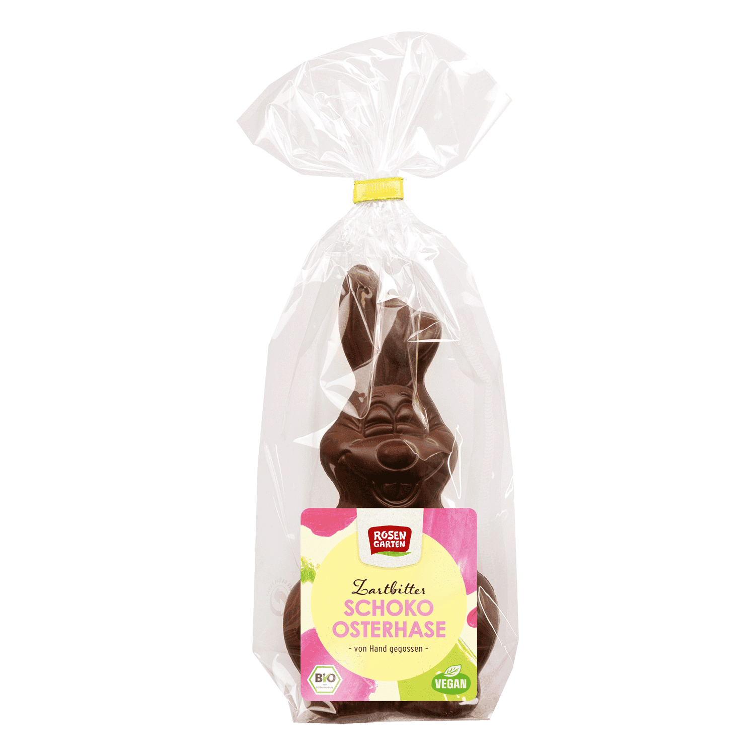 Dark Chocolate Easter-Bunny, Organic, 80g