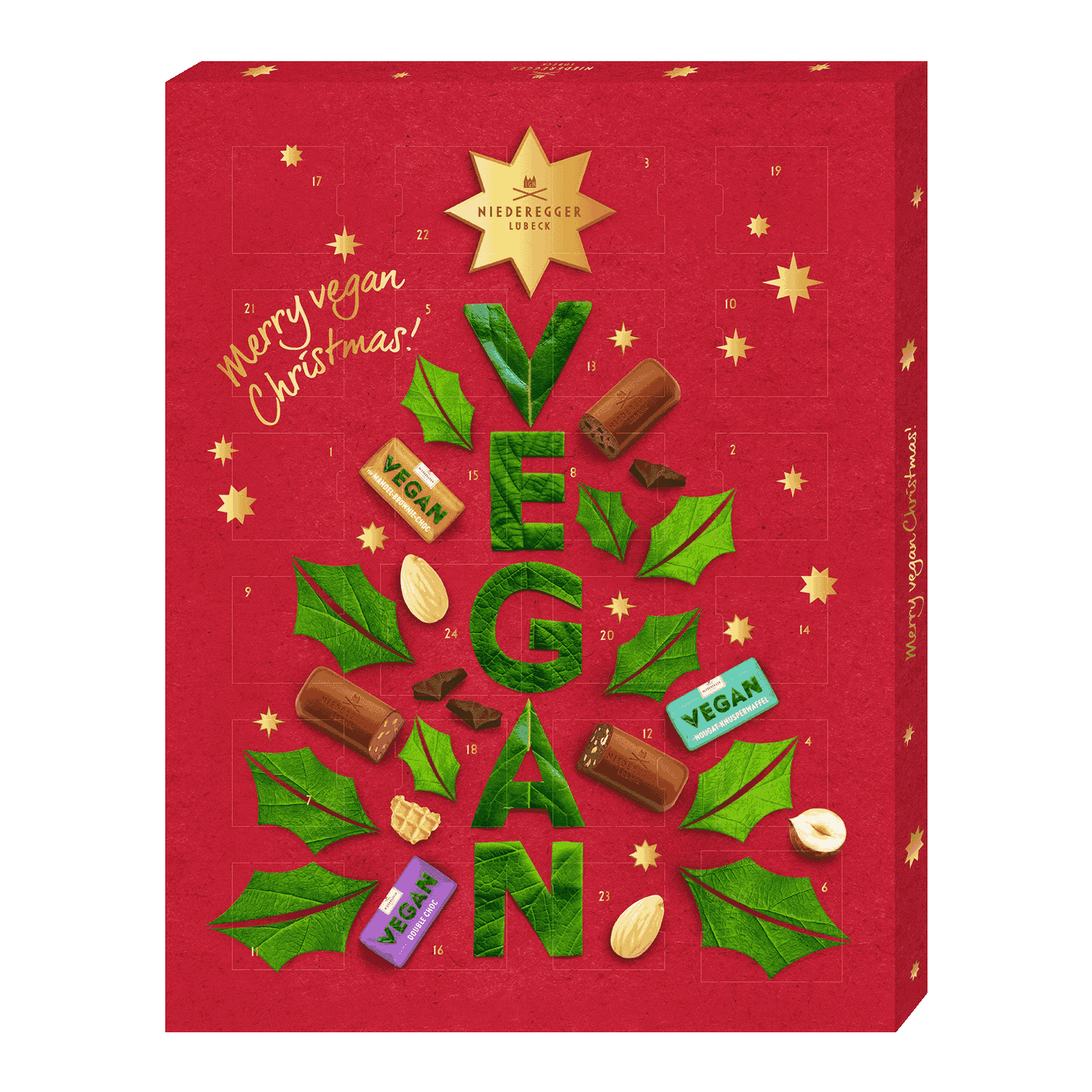 VEGAN ADVENTSKALENDER, 300g