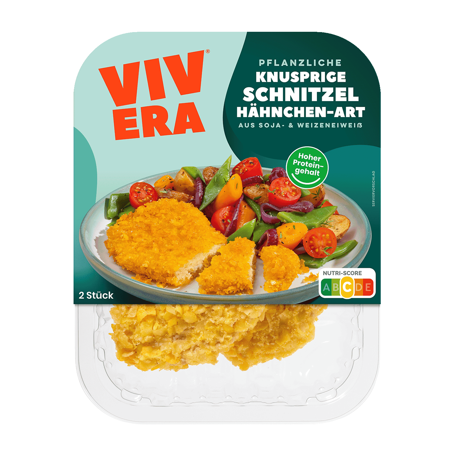 Vegane Crispy Schnitzel Chicken Style, 200g