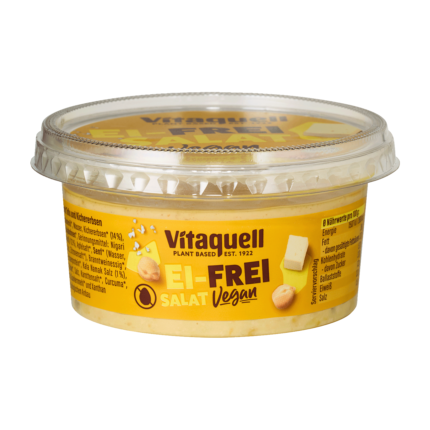 Veganer Ei-Frei Salat, BIO, 150g