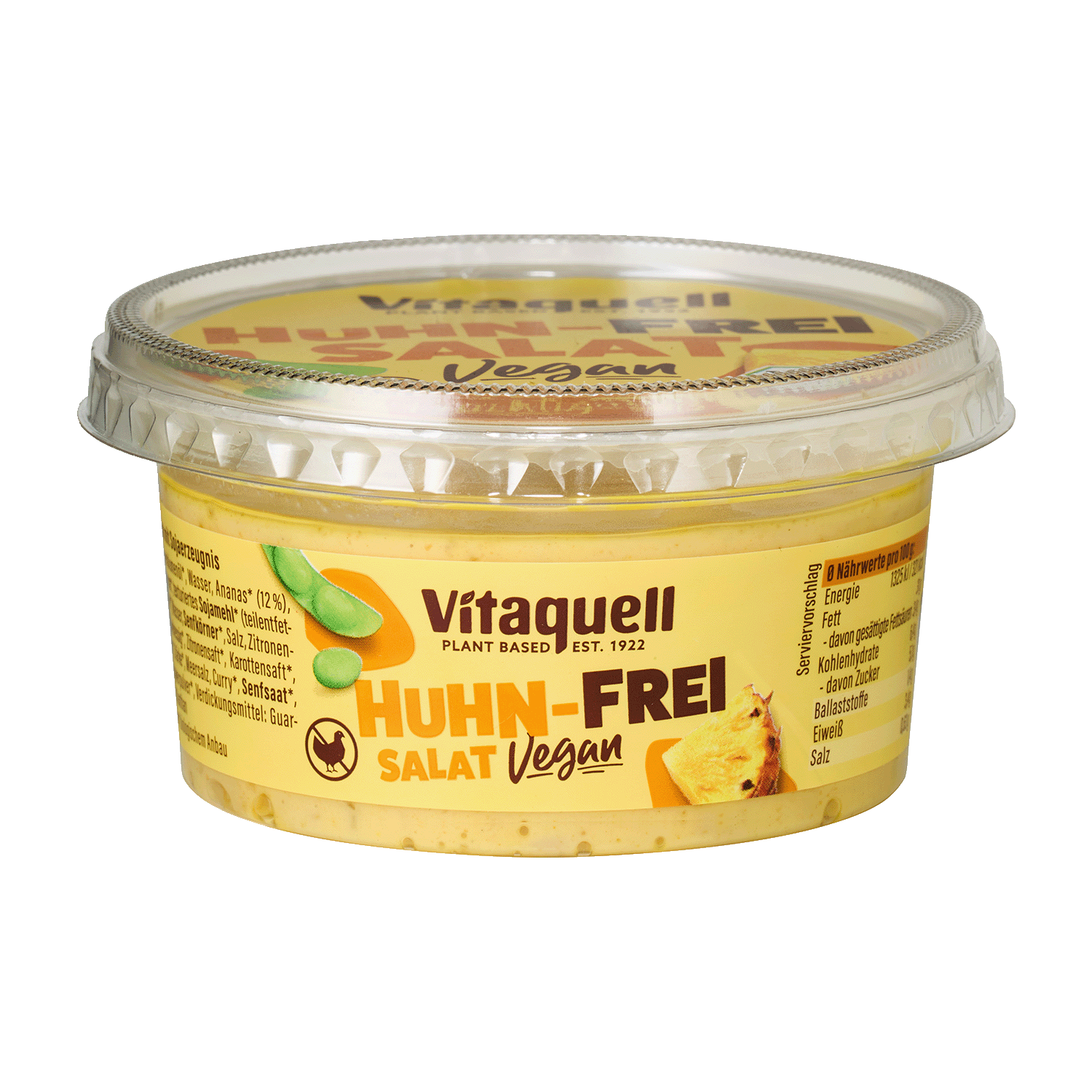 Veganer Huhn-Frei Salat, BIO, 150g