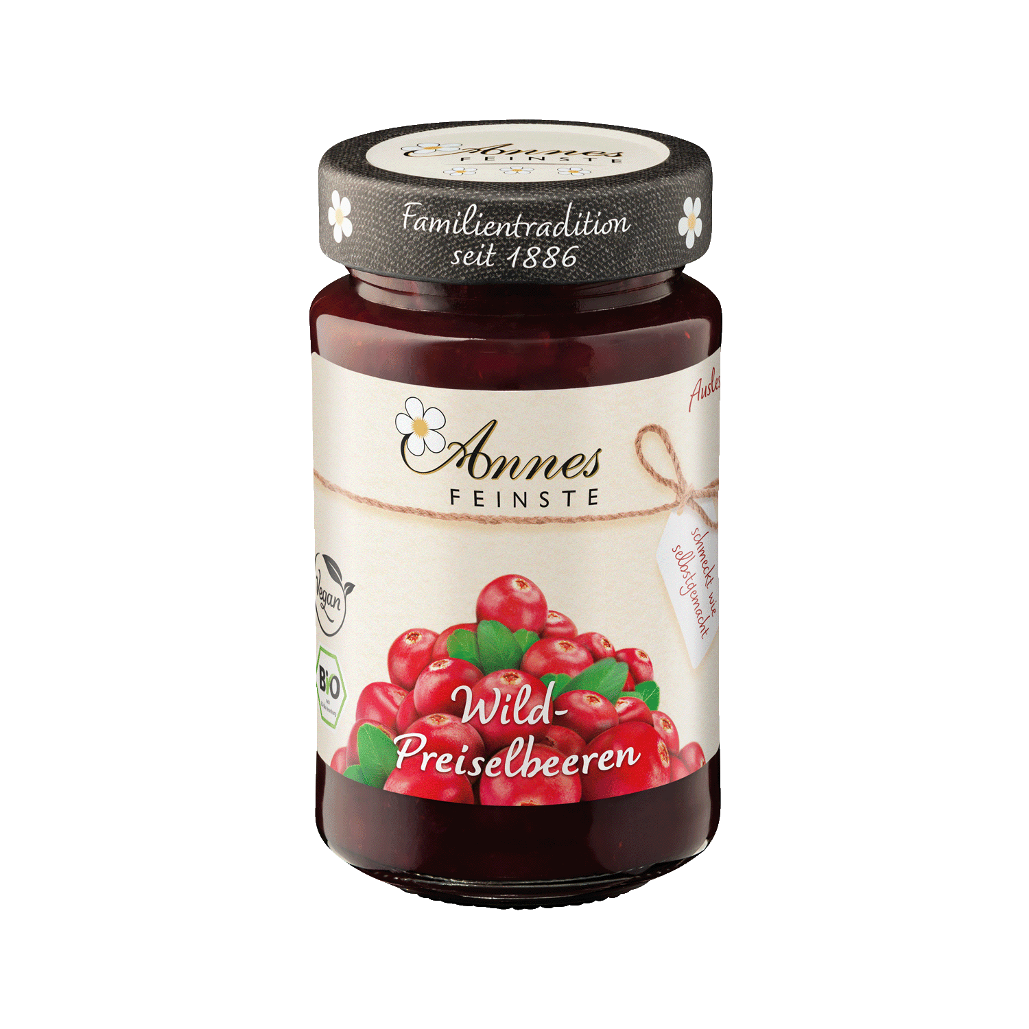 Wild Cranberries, Organic, 250g