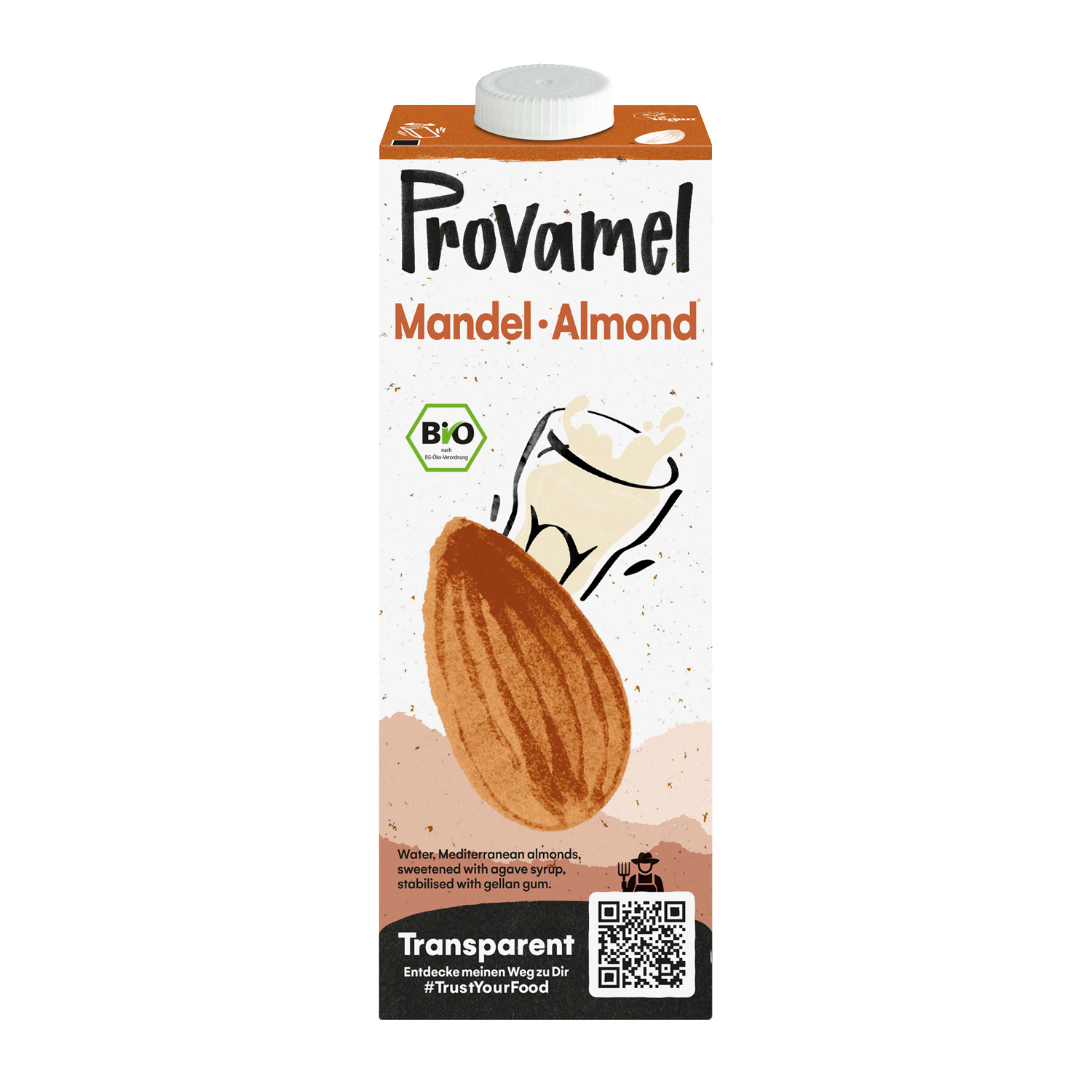 Almond Drink, Organic, 1l