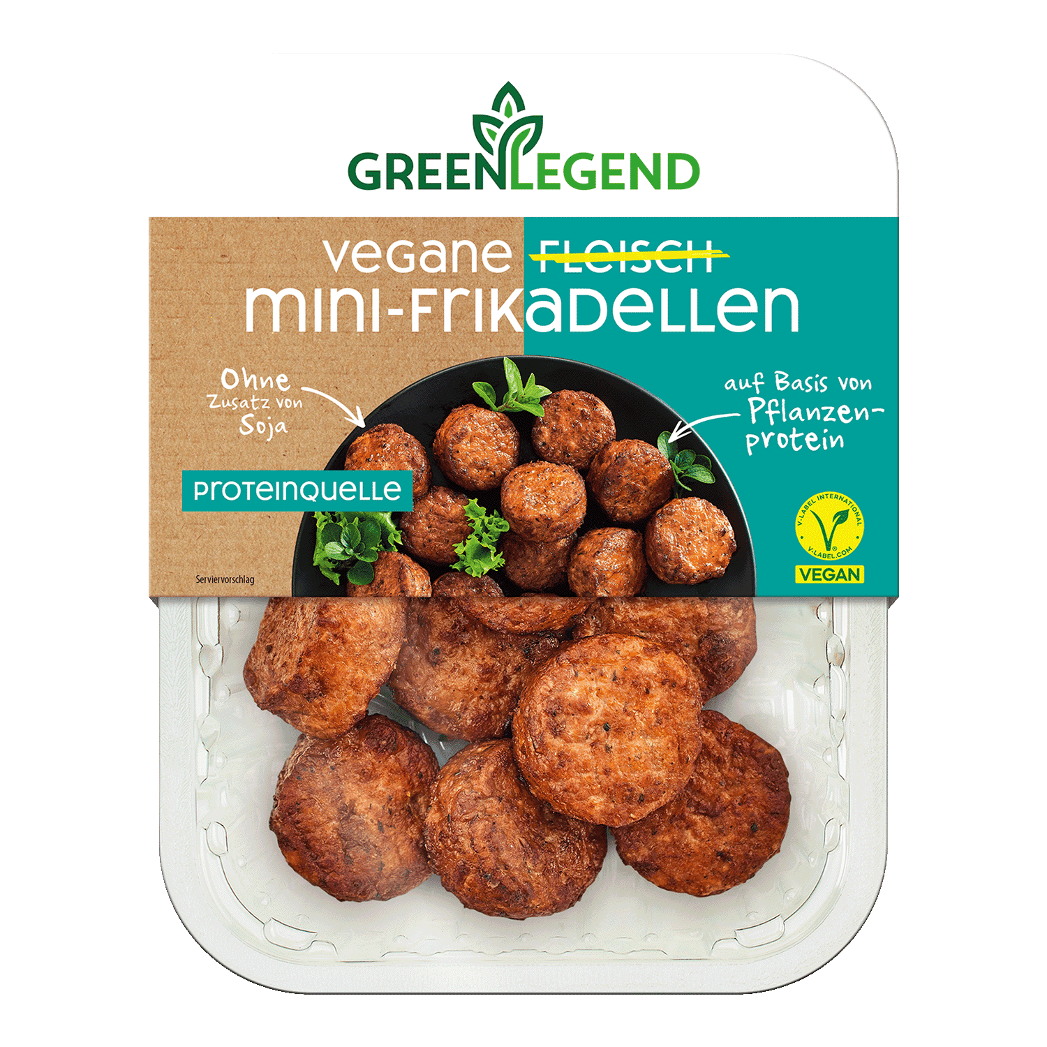 Vegane Fleisch Mini-Frikadellen, 180g