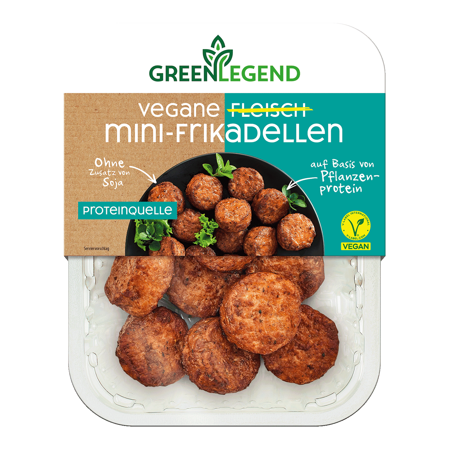 Vegan mini meatballs Vegan mini meatballs