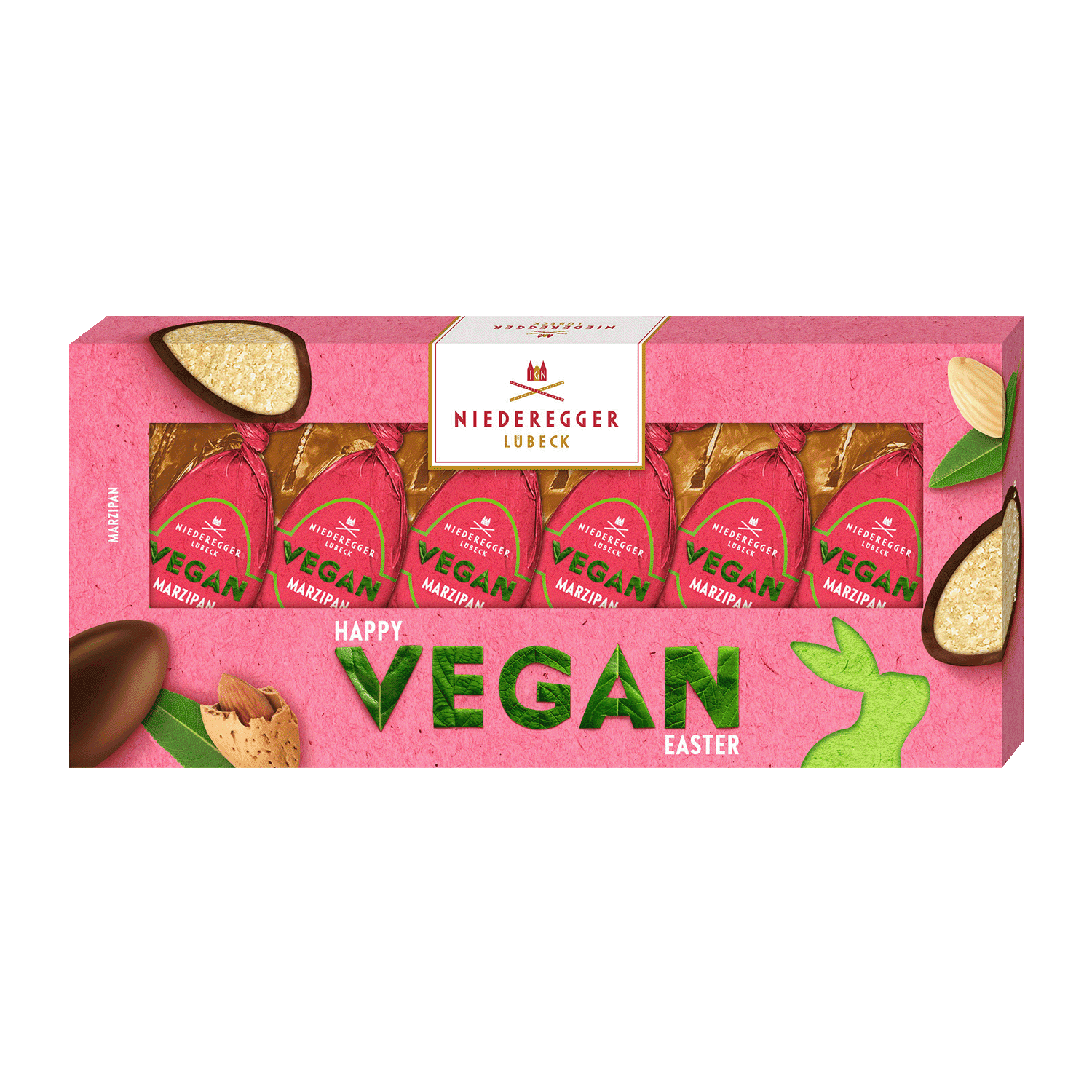 VEGAN Eggs Marzipan Classic, 100g