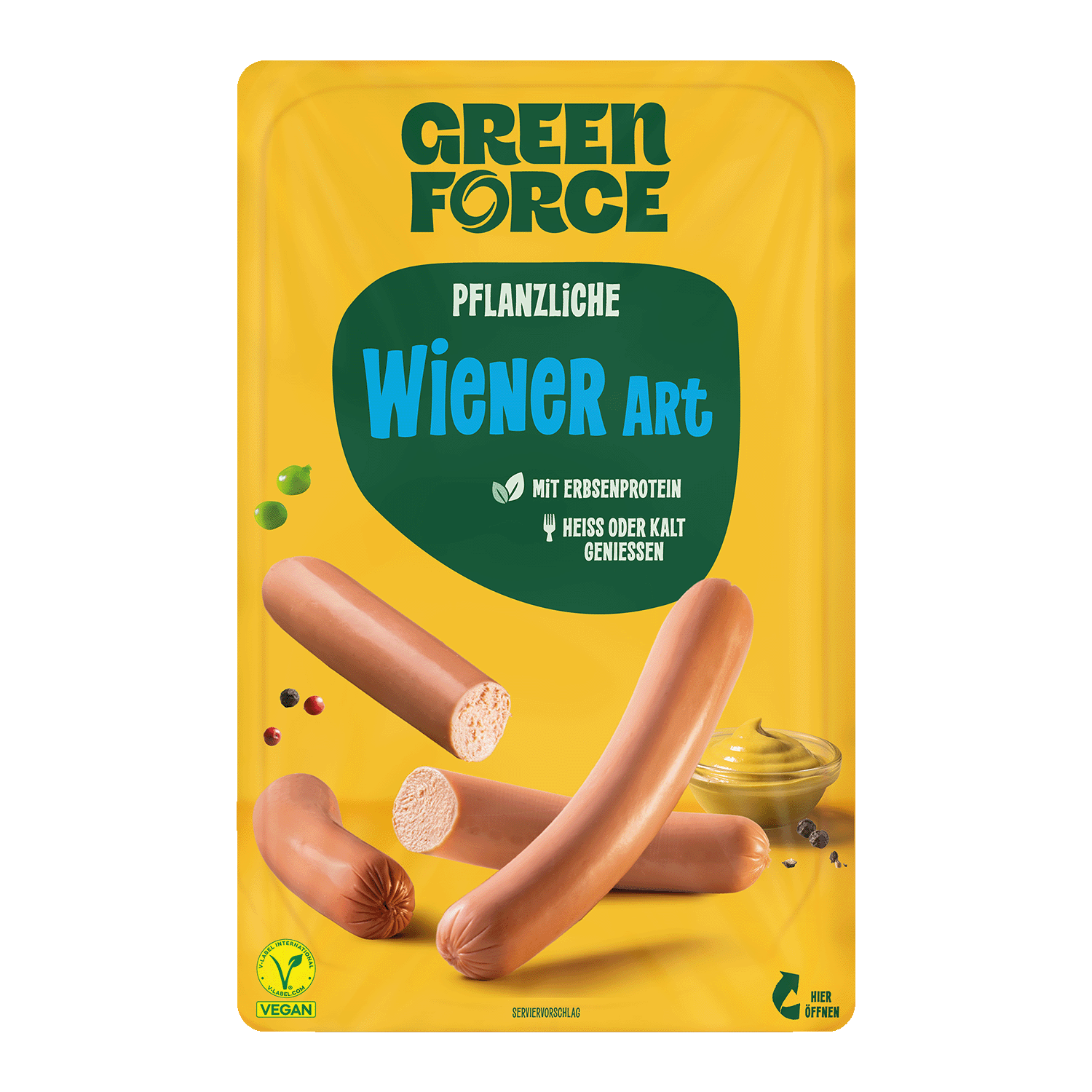 Pflanzliche Wiener Art