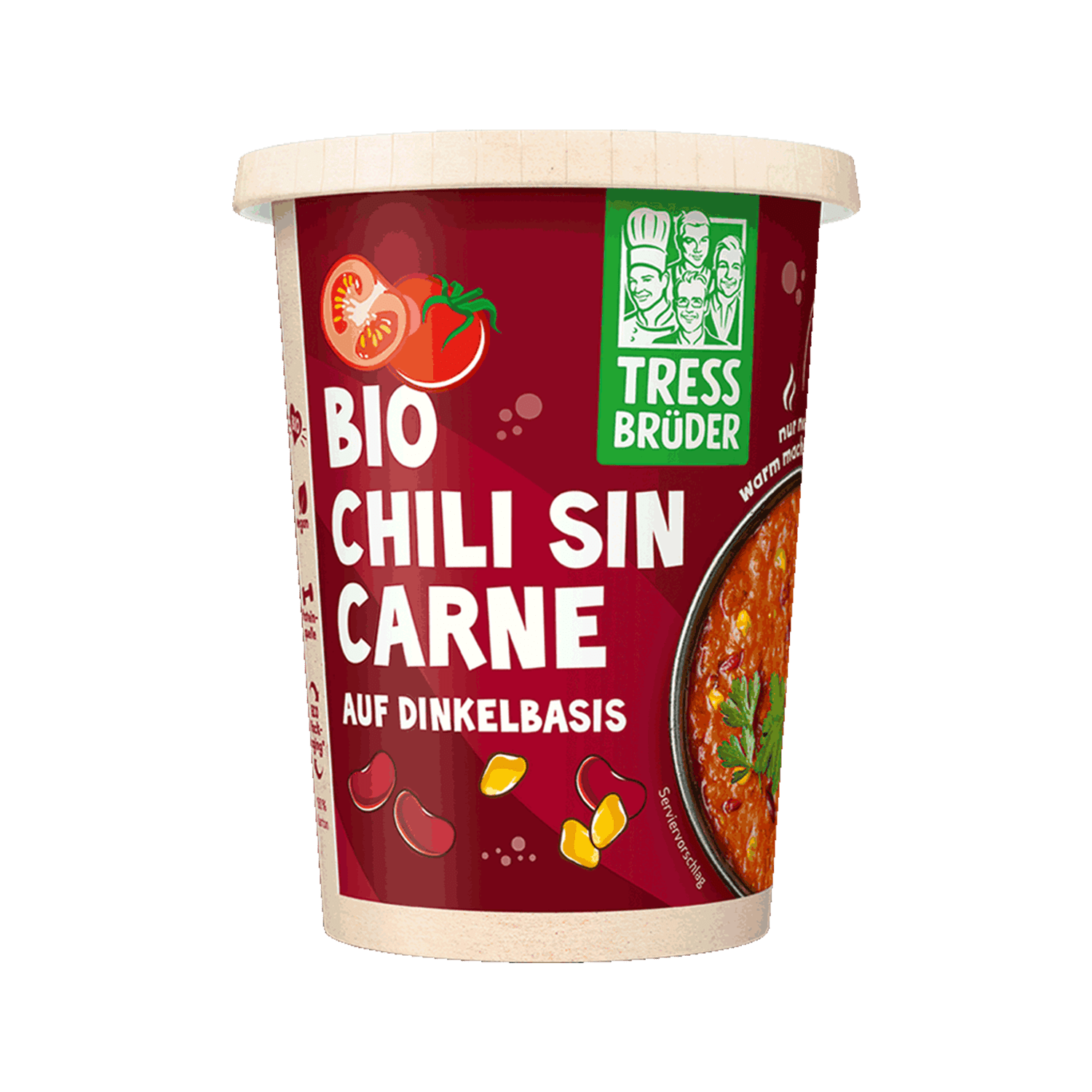 Vegan Chili Sin Carne, Organic, 400g