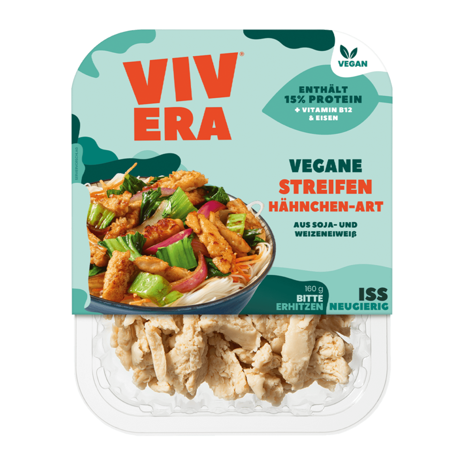 Vegane Streifen Hähnchen-Art, 160g