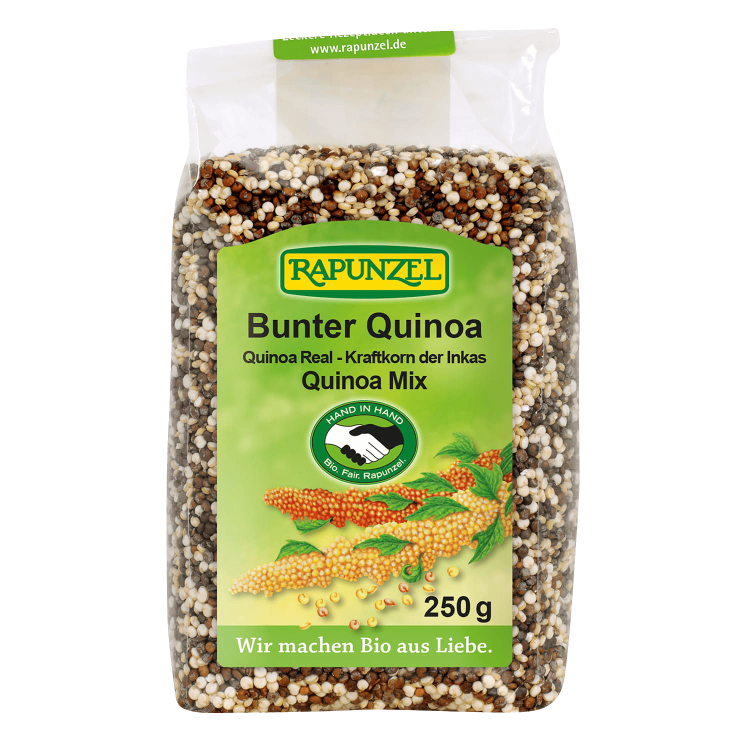 Multicoloured Quinoa, Organic, 250g