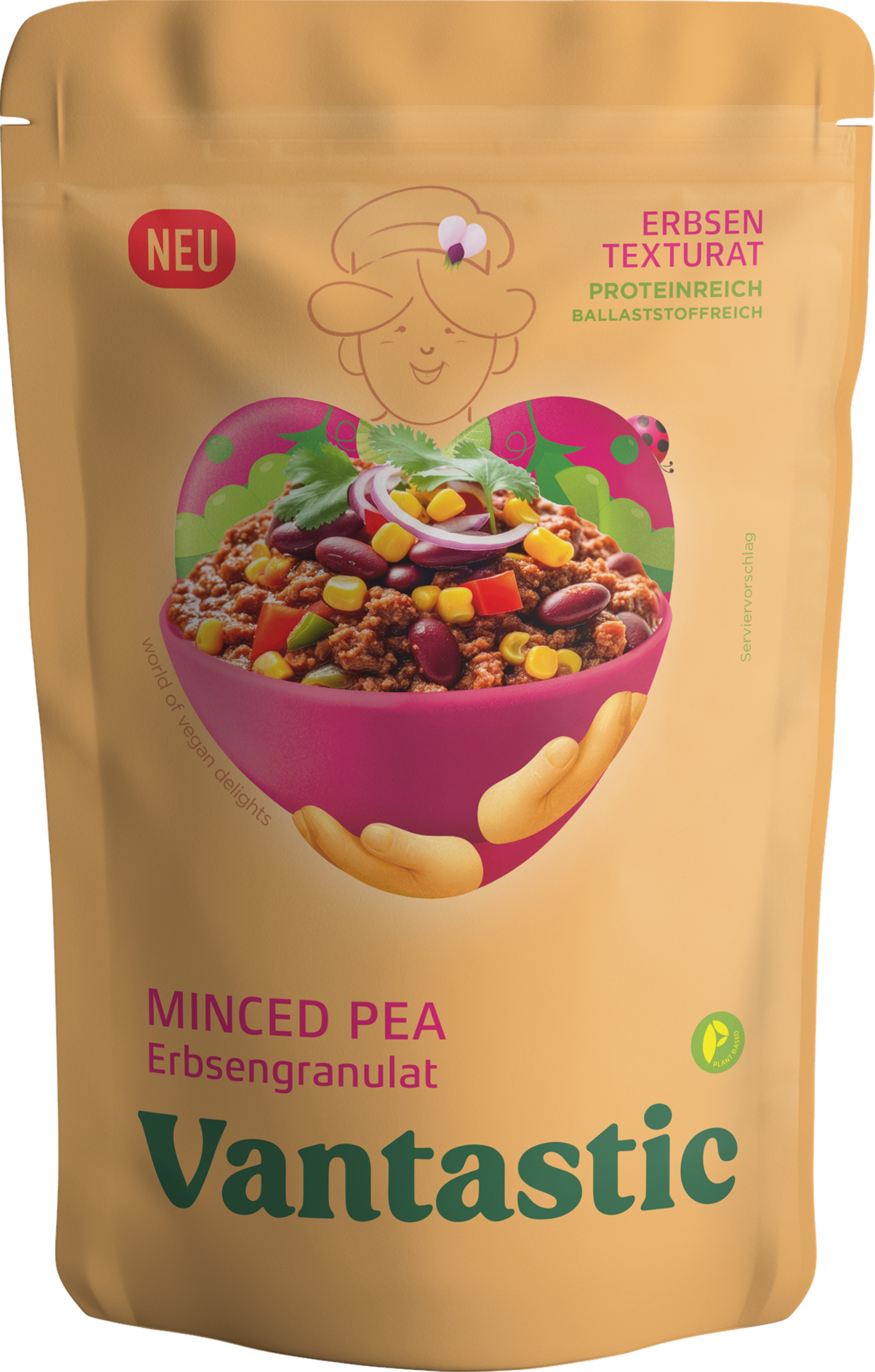 Minced Pea