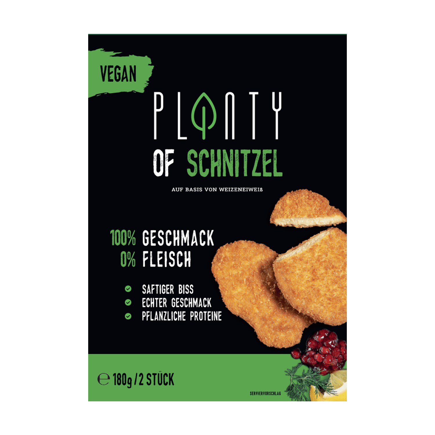 Planty Of Schnitzel, 180g