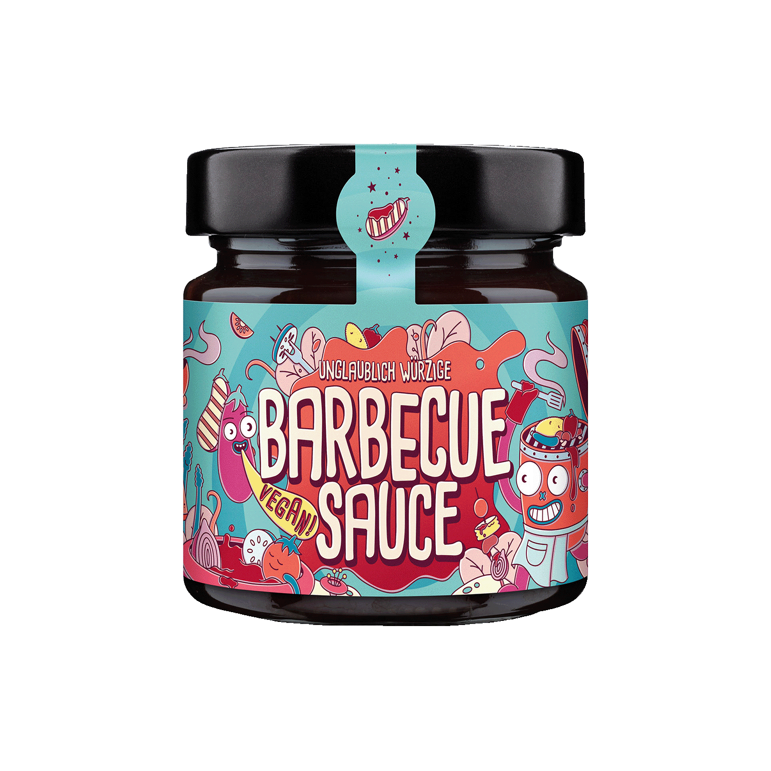 Barbecue Sauce, 200ml