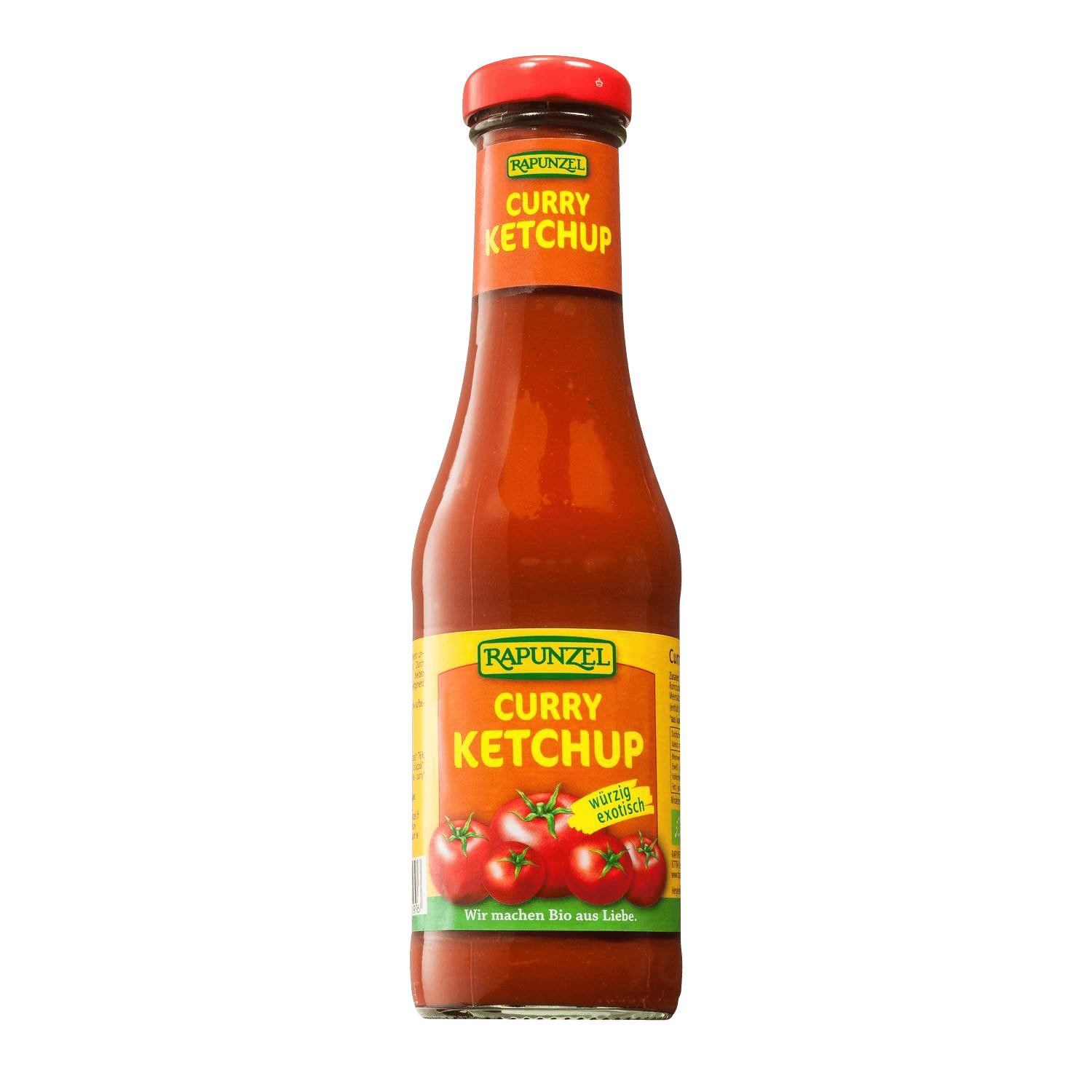 Curry Ketchup, Organic, 452ml
