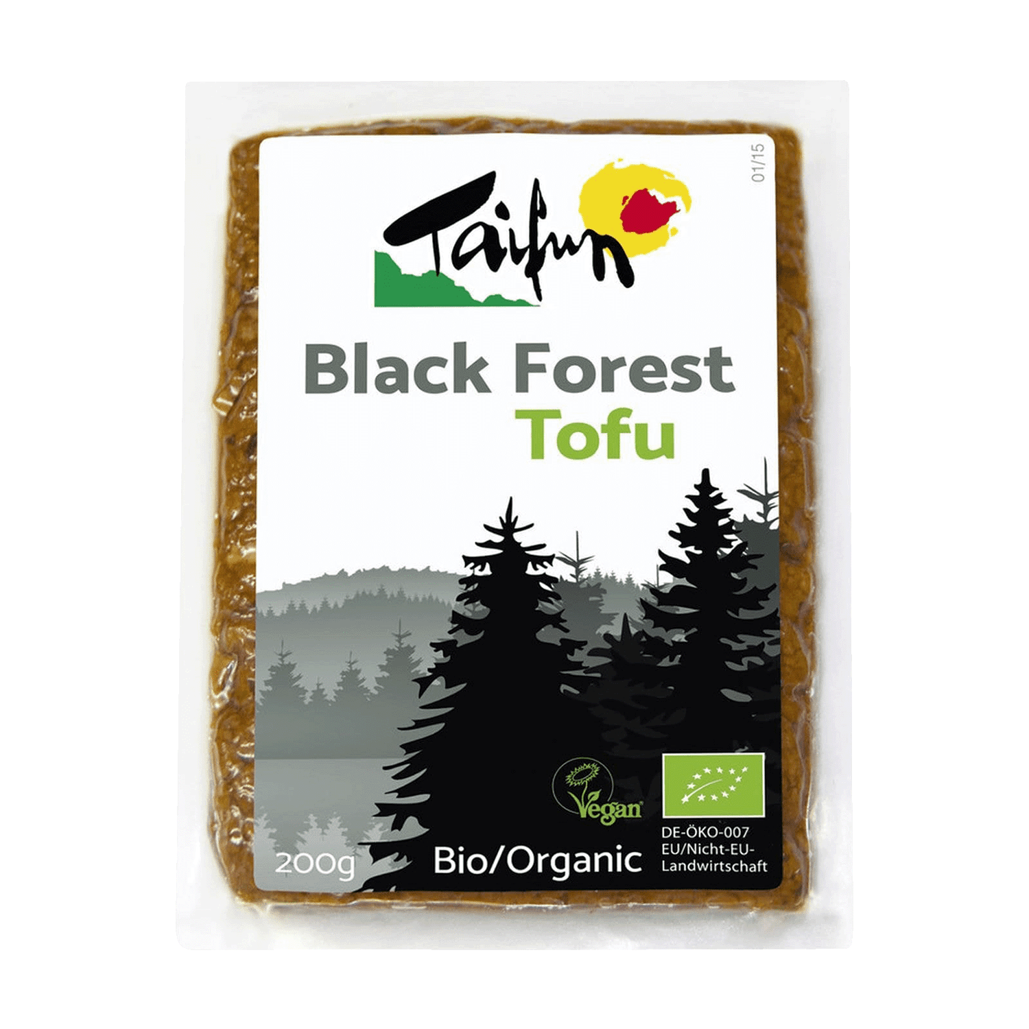 Black Forest Tofu, BIO, 200g