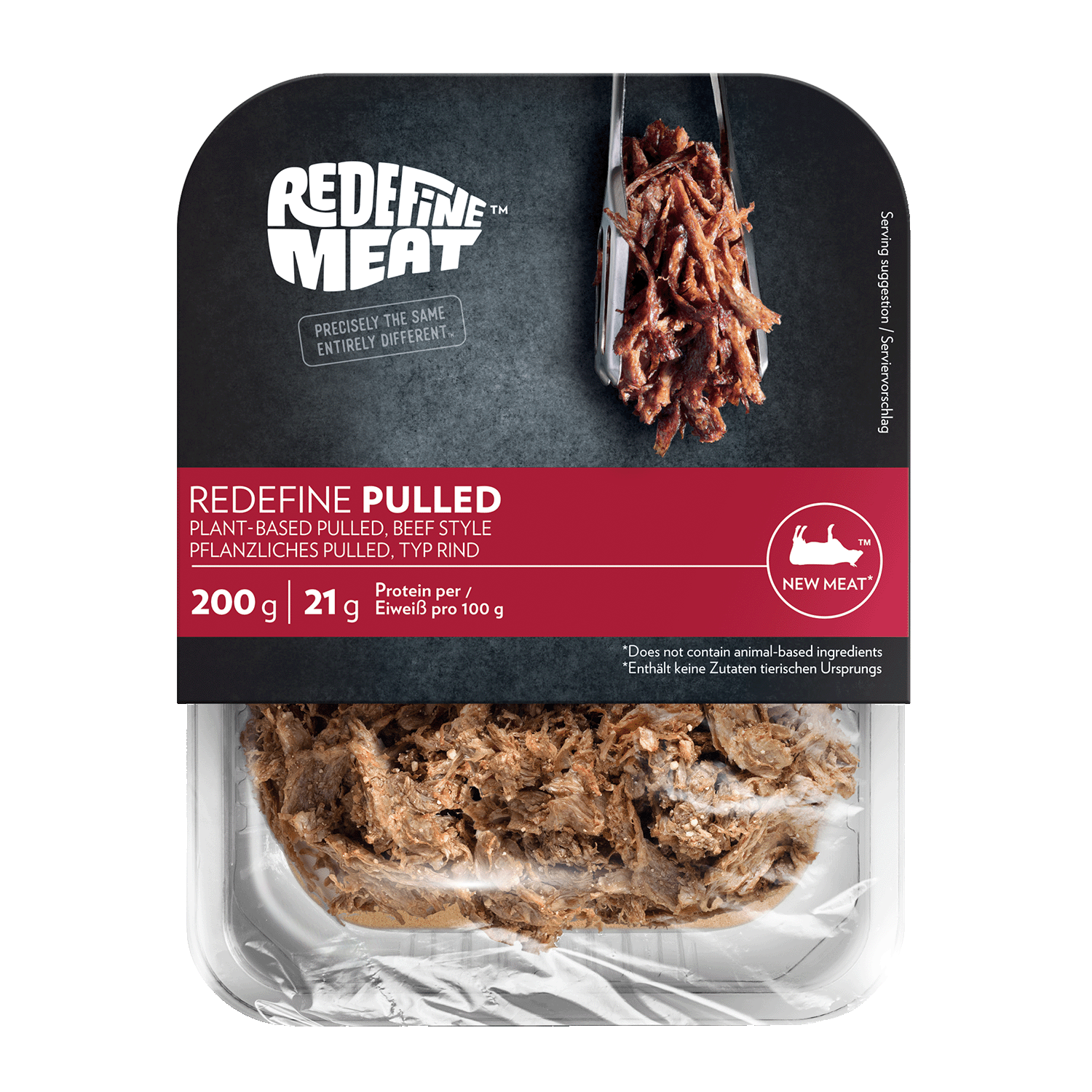 Pulled Beef Style, 200g