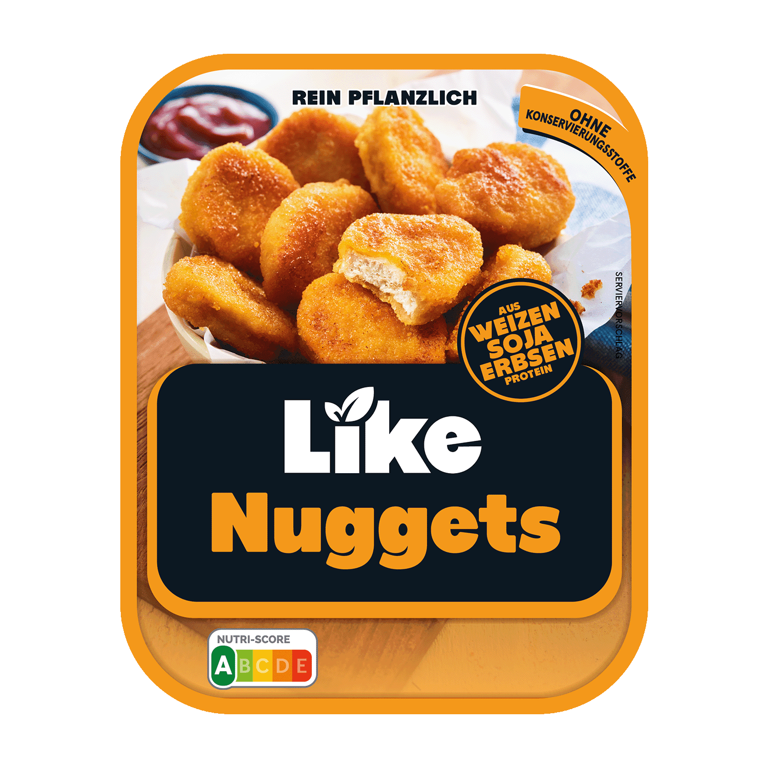 vegane Nuggets, 180g