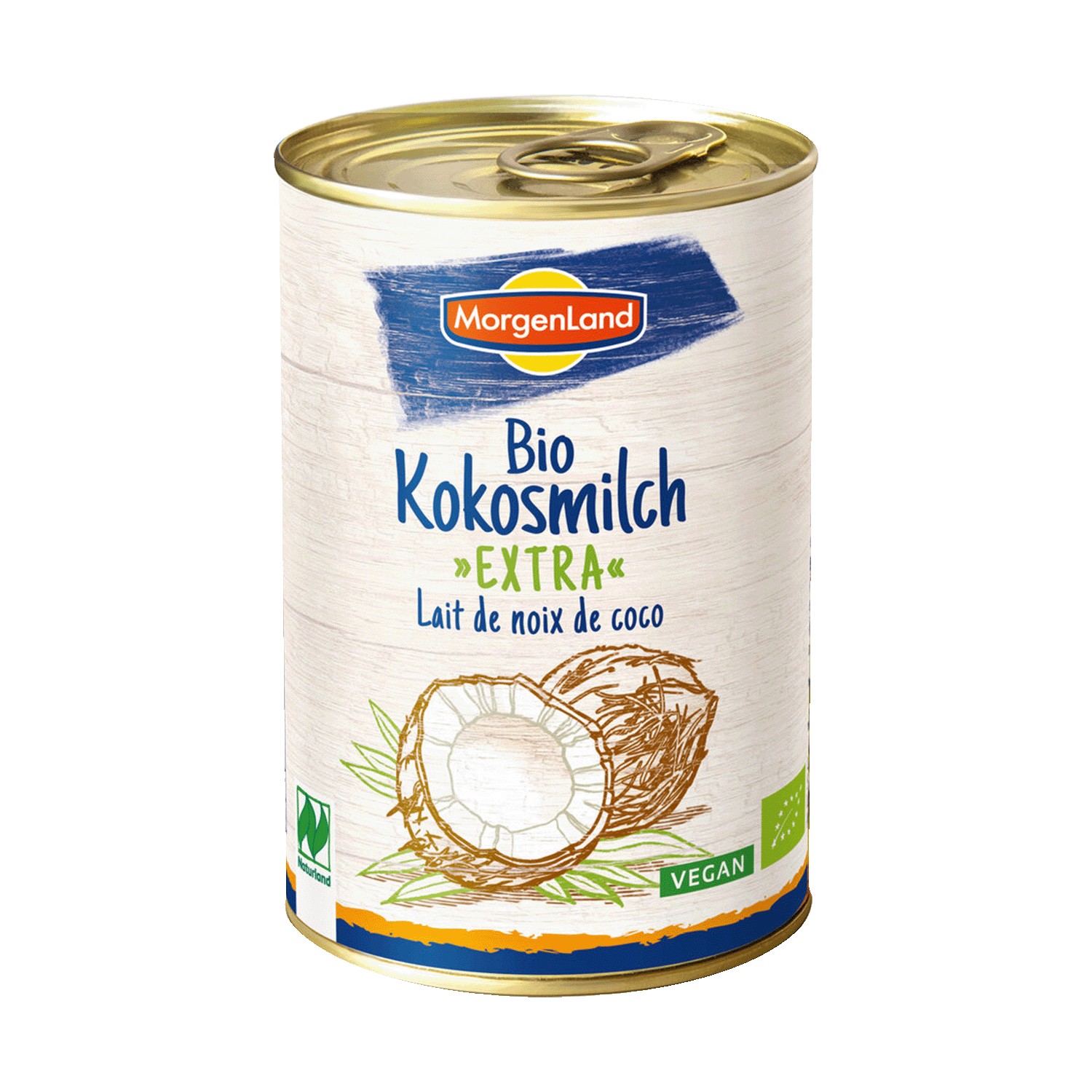 Kokosmilch extra, BIO, 400ml